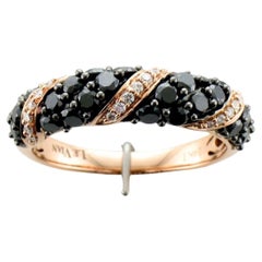 Le Vian White Diamond Ring in 14K Rose Gold