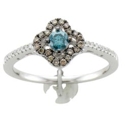 Levian White Diamond Ring in 14K White Gold