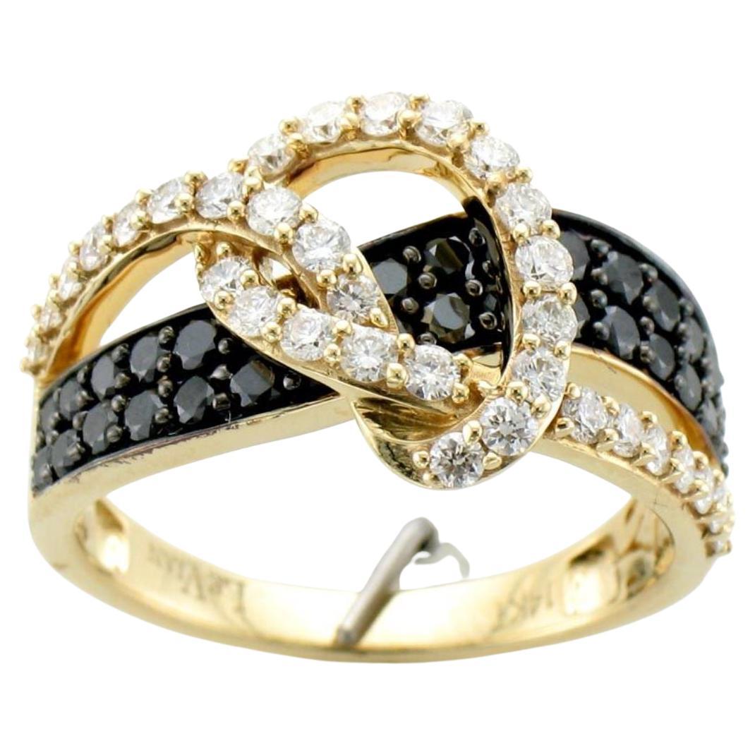 Le Vian White Diamond Ring in 14K Yellow Gold
