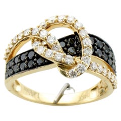 Le Vian White Diamond Ring in 14K Yellow Gold