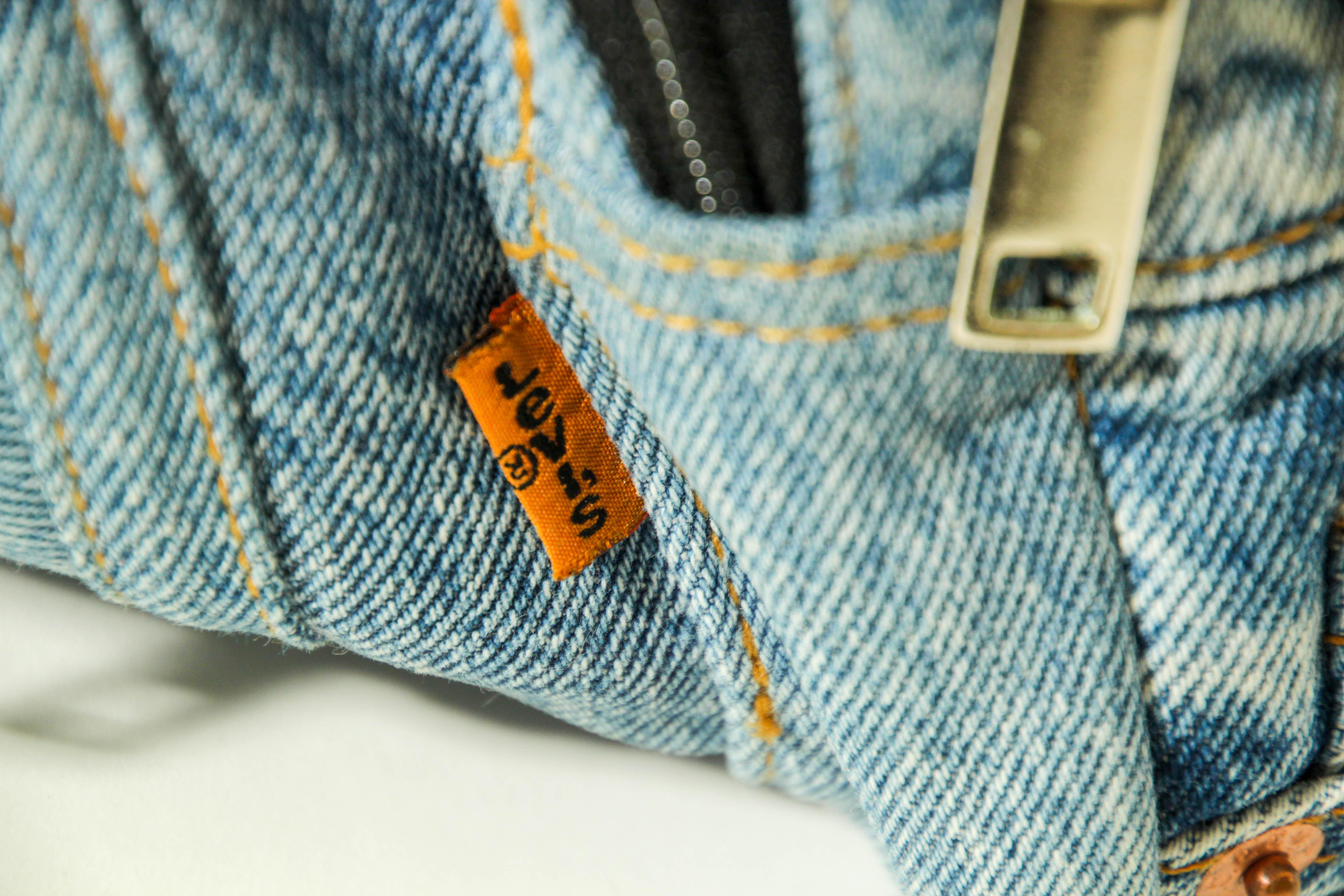 Levi's Levi Strauss Gürteltasche aus Denim mit Gürteltasche im Angebot 5