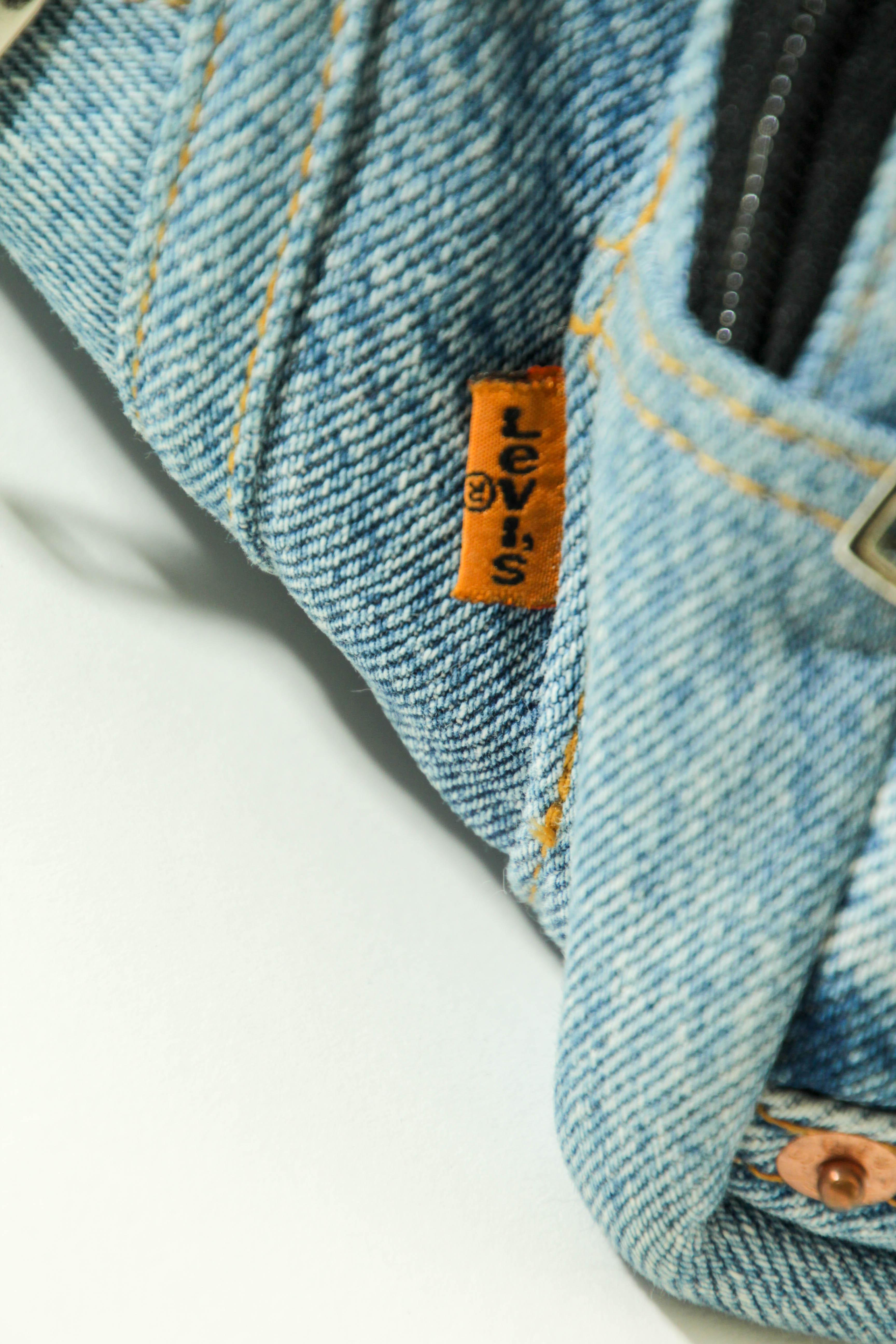 Levi's Levi Strauss Gürteltasche aus Denim mit Gürteltasche im Angebot 6