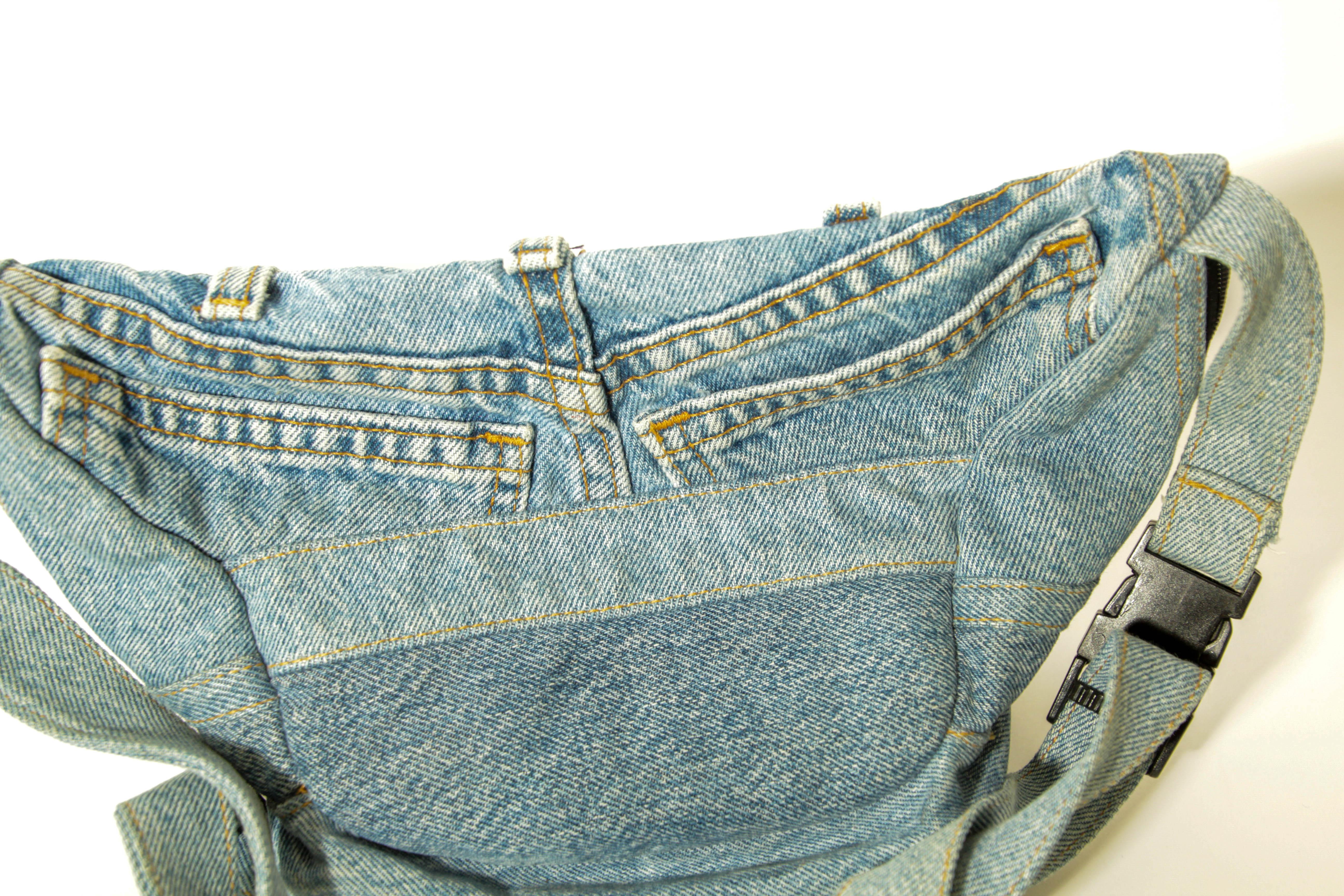 Levi's Levi Strauss Gürteltasche aus Denim mit Gürteltasche im Angebot 10