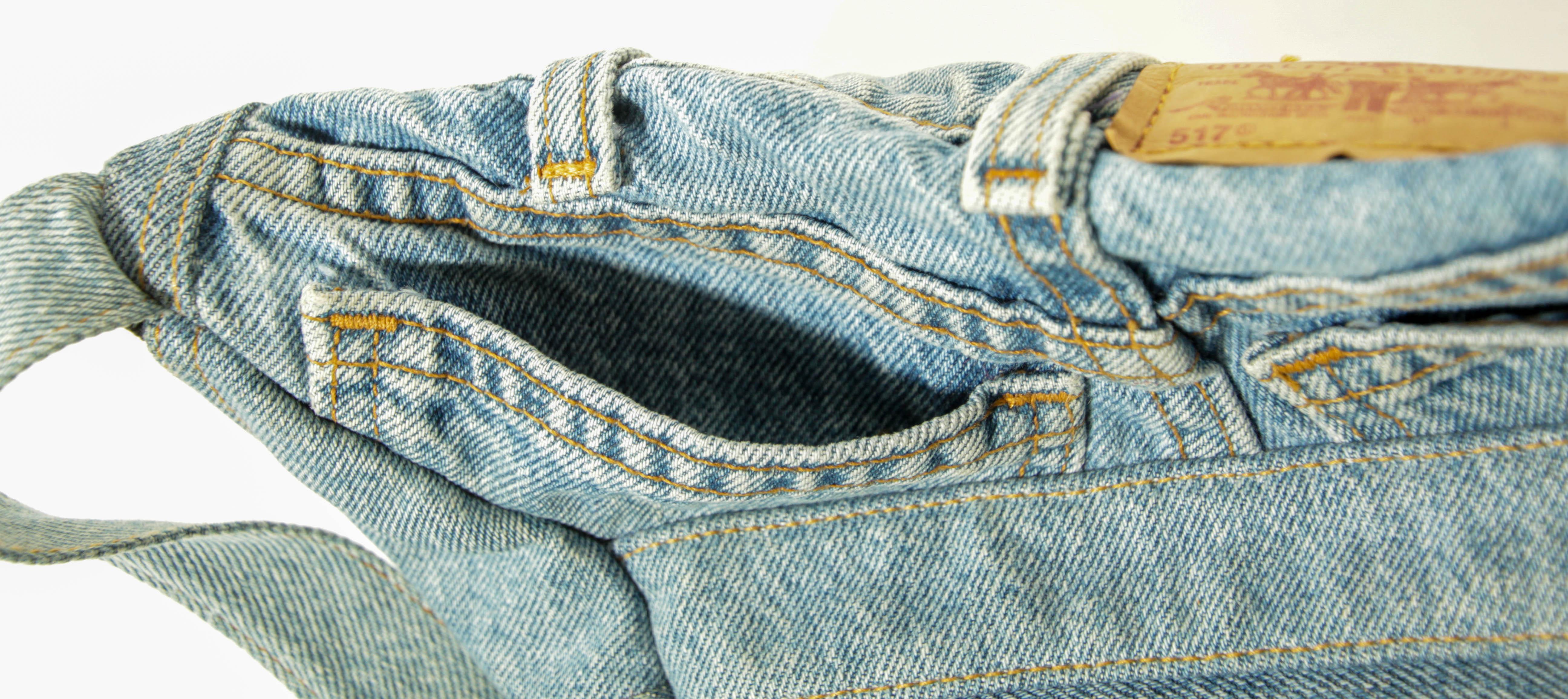 Levi's Levi Strauss Gürteltasche aus Denim mit Gürteltasche im Angebot 11