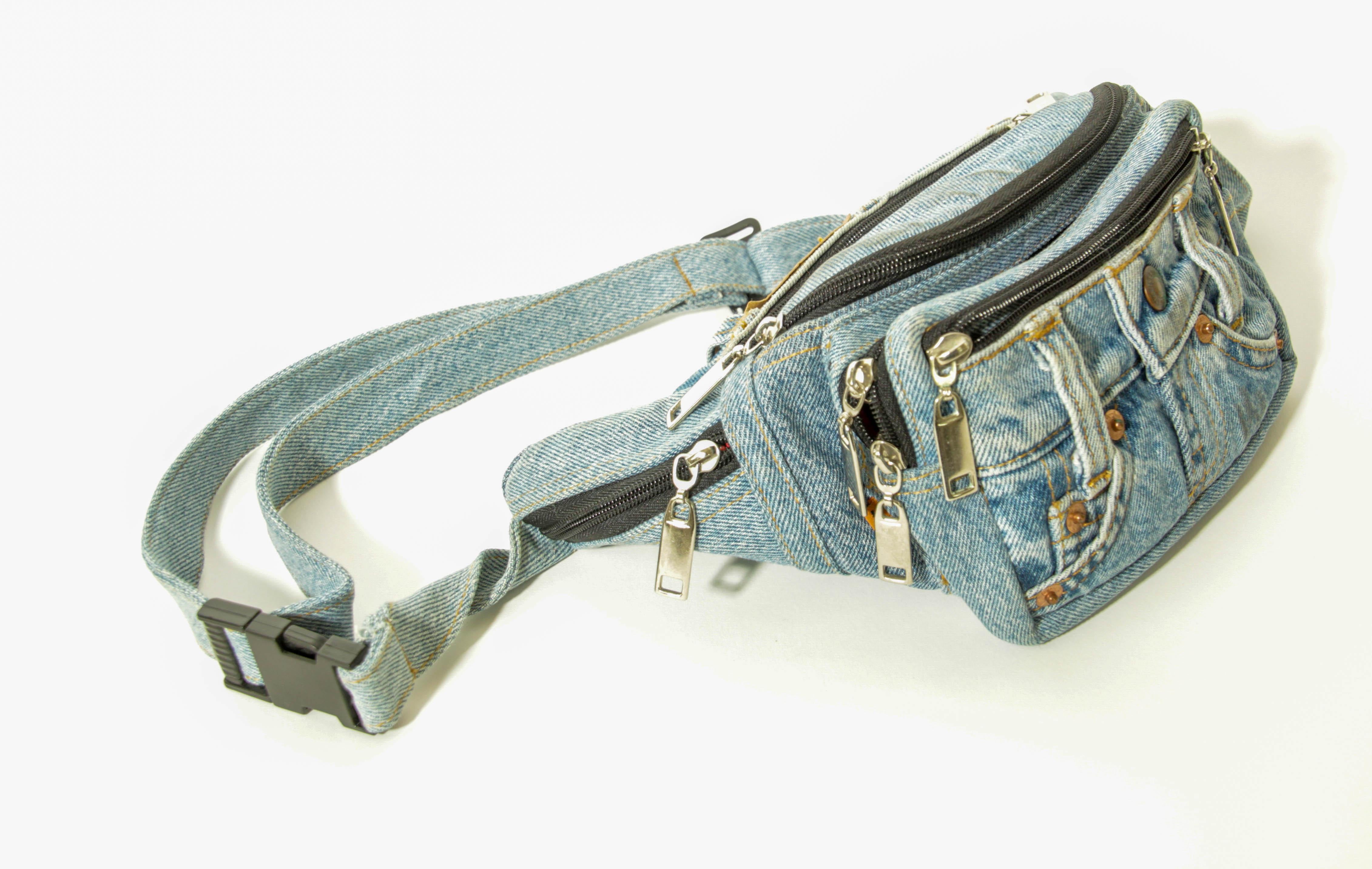 Levi's Levi Strauss Gürteltasche aus Denim mit Gürteltasche im Angebot 13