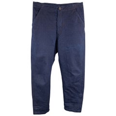 LEVI'S MADE & CRAFTED Size 30 x 28 Indigo Cotton Casual Pants
