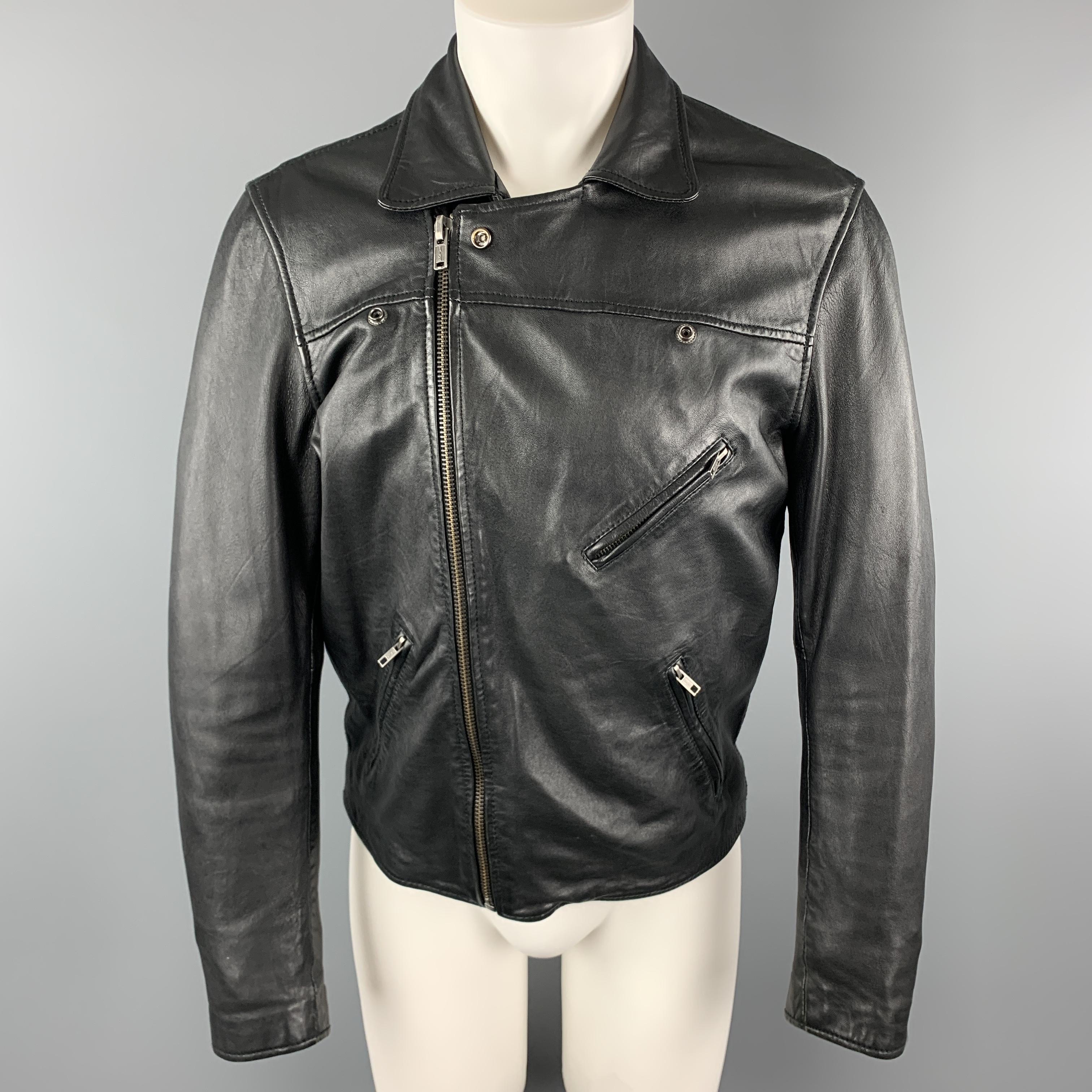 levis made and crafted leather jacket