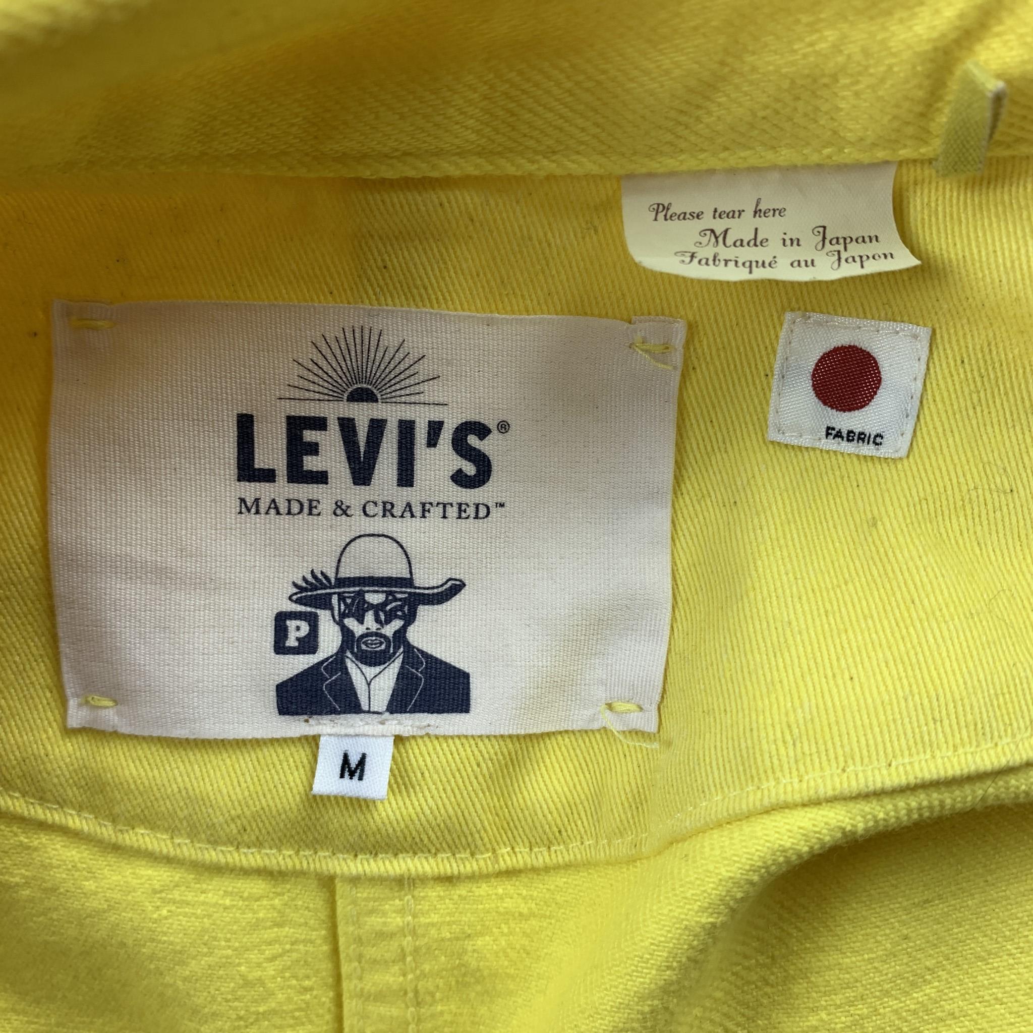 levis yellow jacket