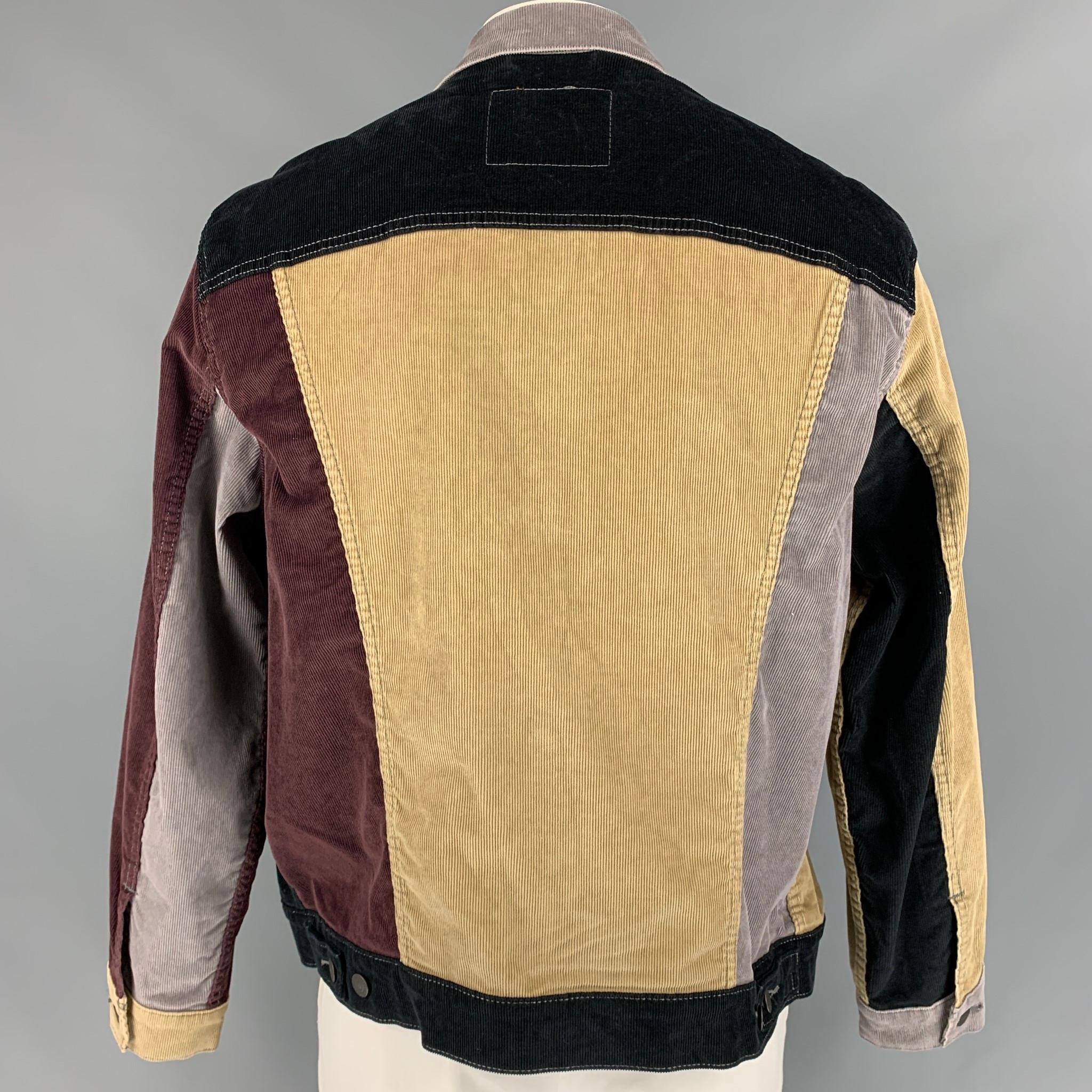 levi's multicolor corduroy jacket