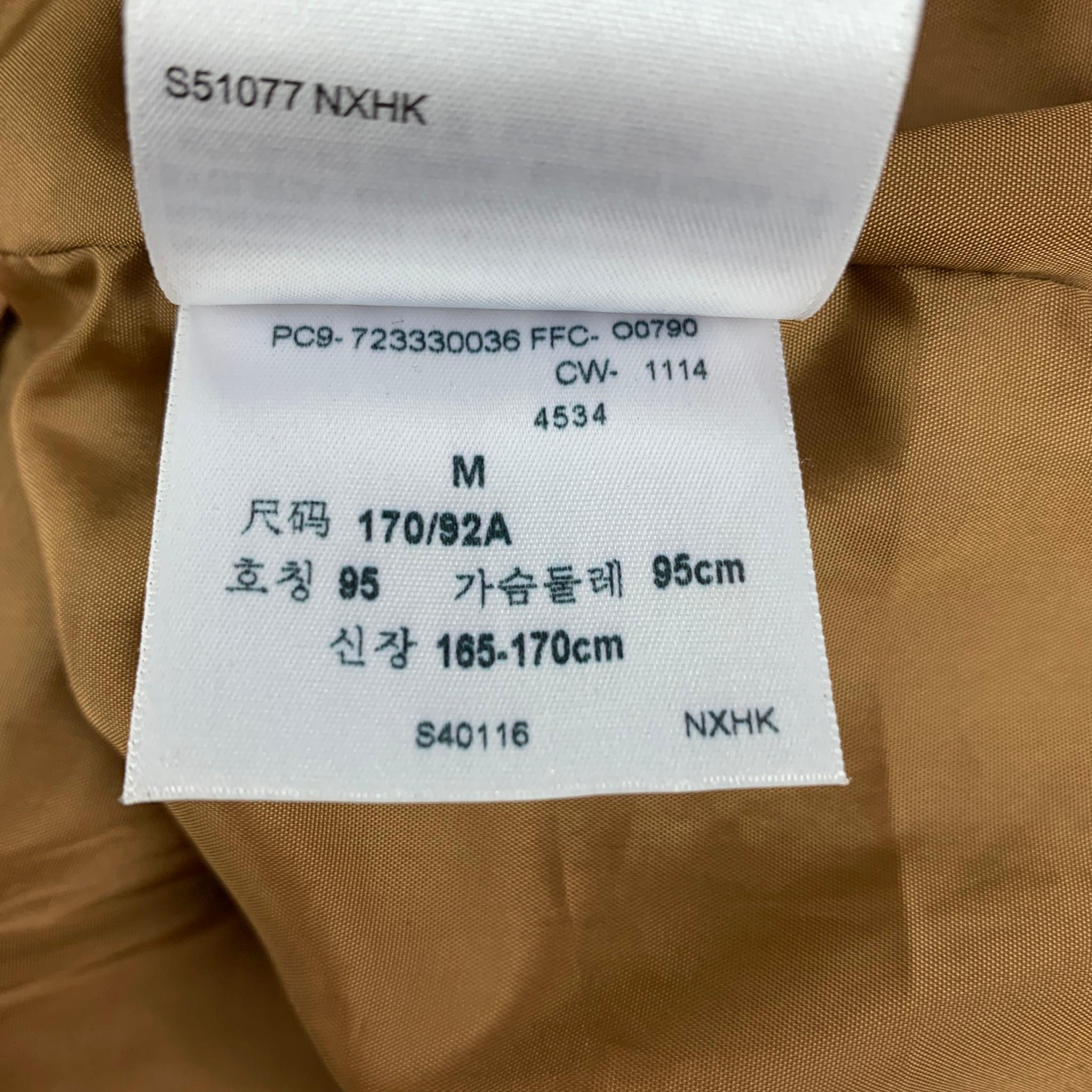 LEVI'S Size M Tan Suede Trucker Jacket In Good Condition In San Francisco, CA