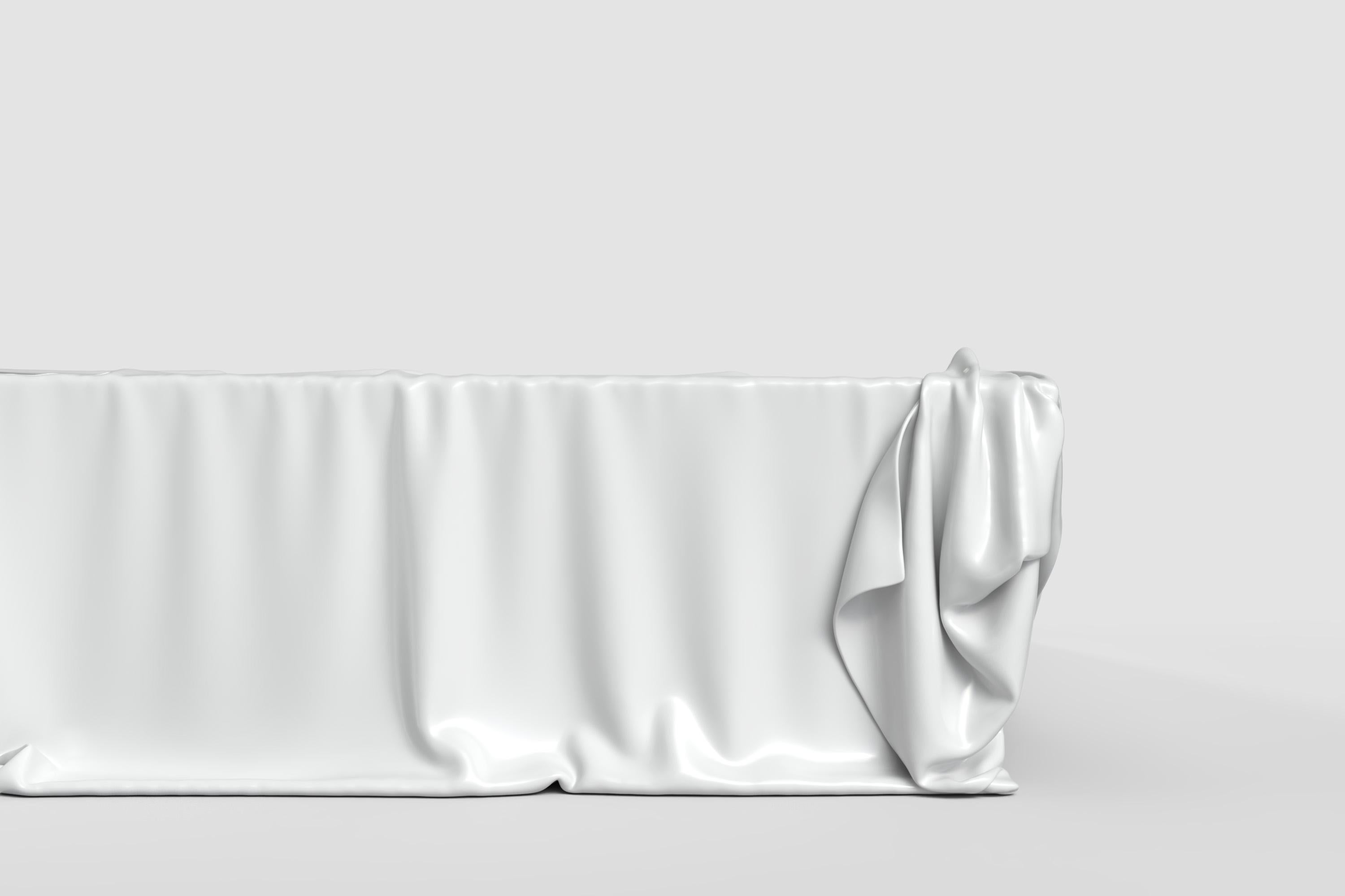 XXIe siècle et contemporain Table basse Whiting en blanc brillant en vente