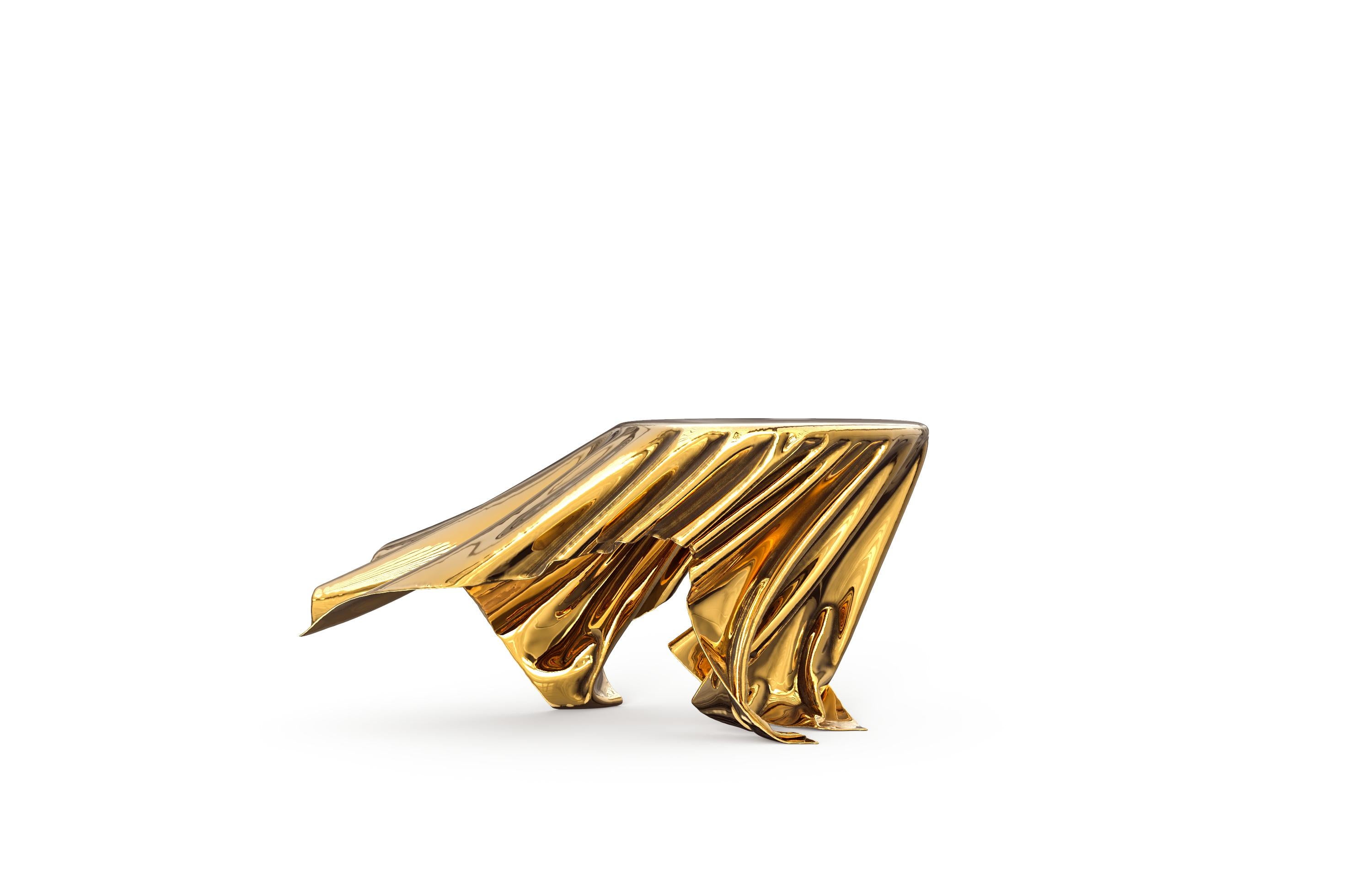 Bronze Levitaz Volante Side Table For Sale