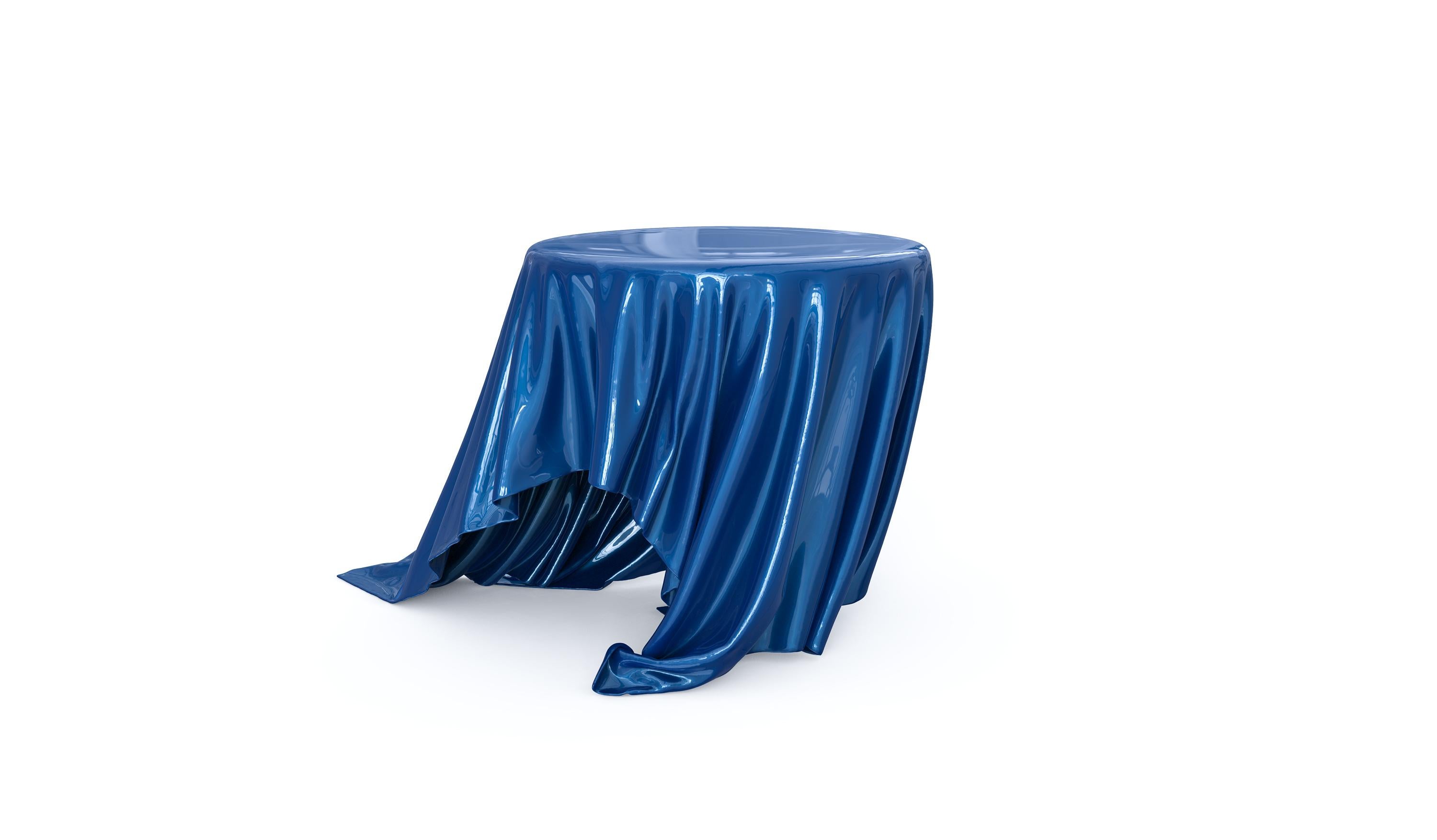 Levitaz Side Table Pacific Blue For Sale 1