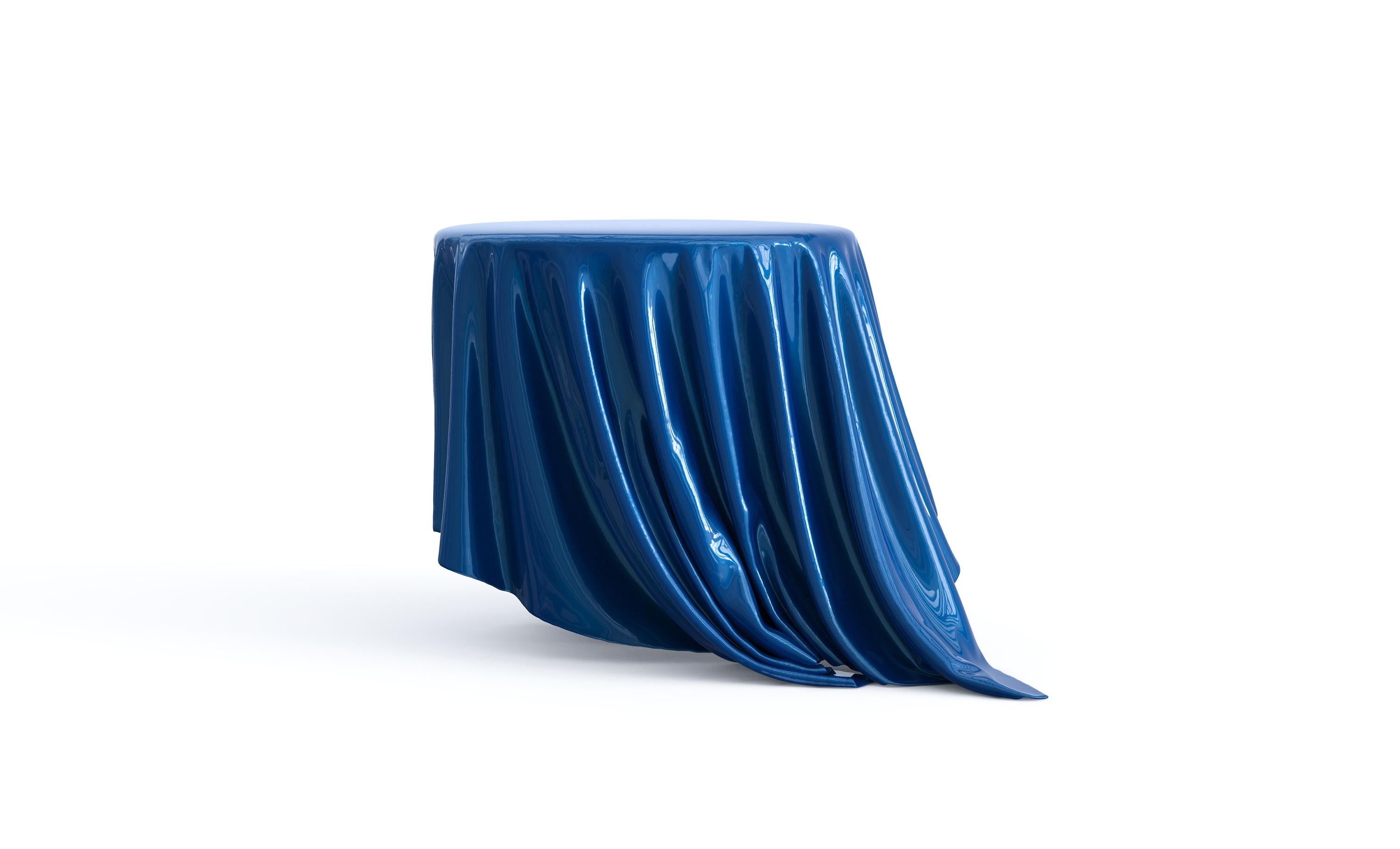 Levitaz Side Table Pacific Blue For Sale 2