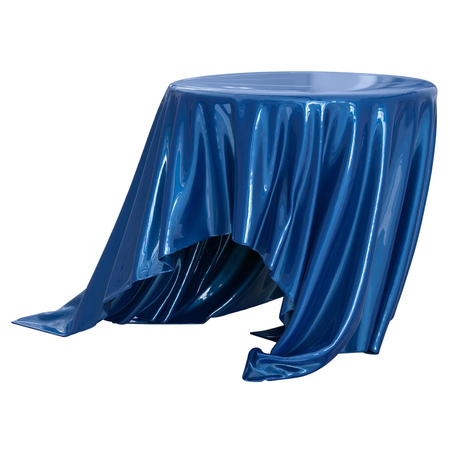 Levitaz Side Table Pacific Blue For Sale