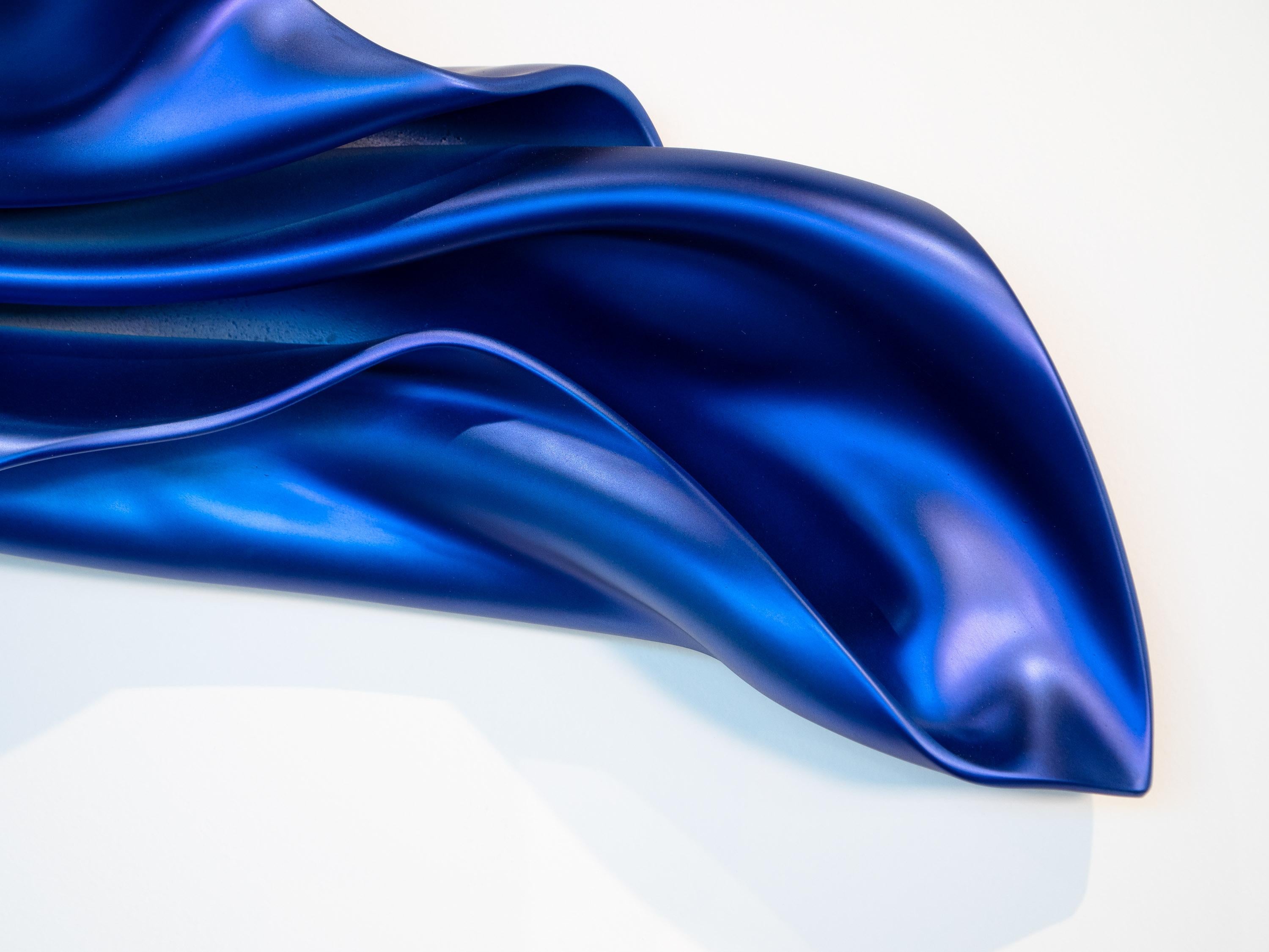 Resina Levitaz Wind Panel VI Blu Fade in vendita