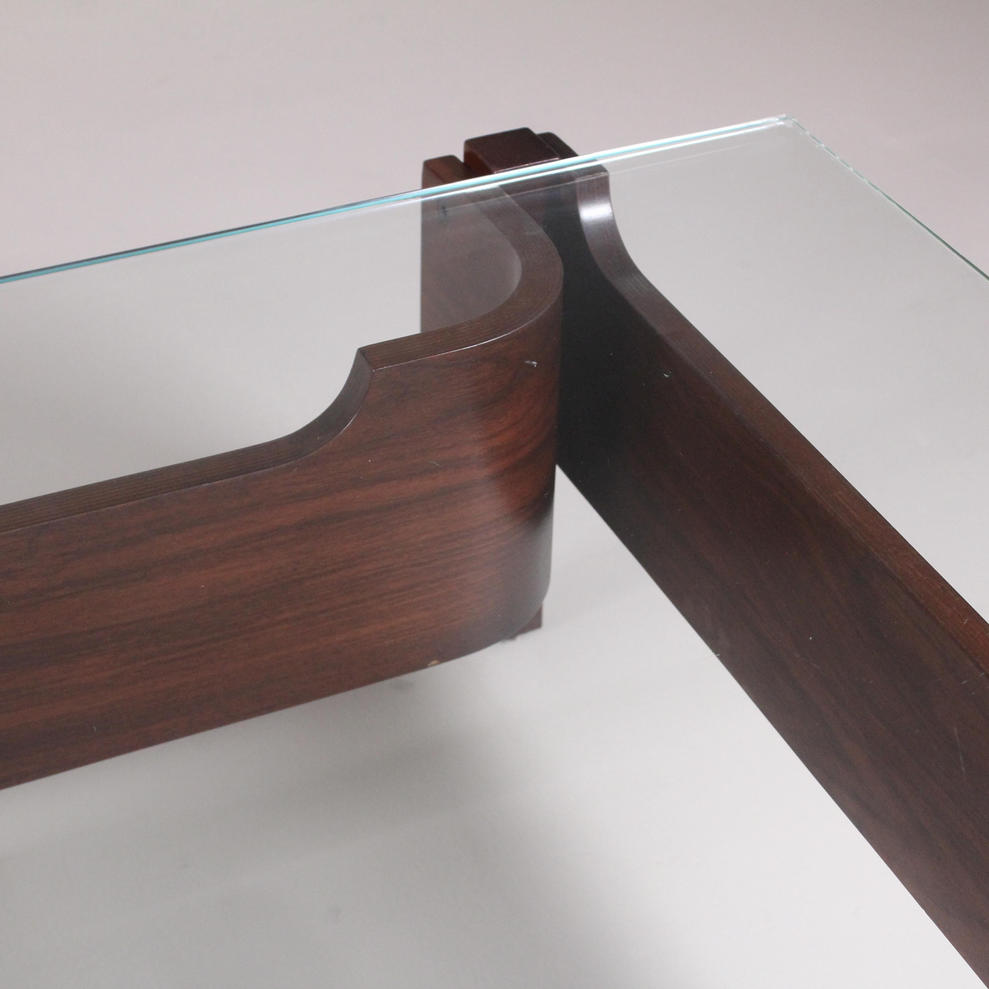 Table basse Levogiro, Paolo Portoghese, Poltronova, 1963 environ en vente 3