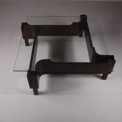 Levogiro coffee table, Paolo Portoghese, Poltronova, 1963 Circa.