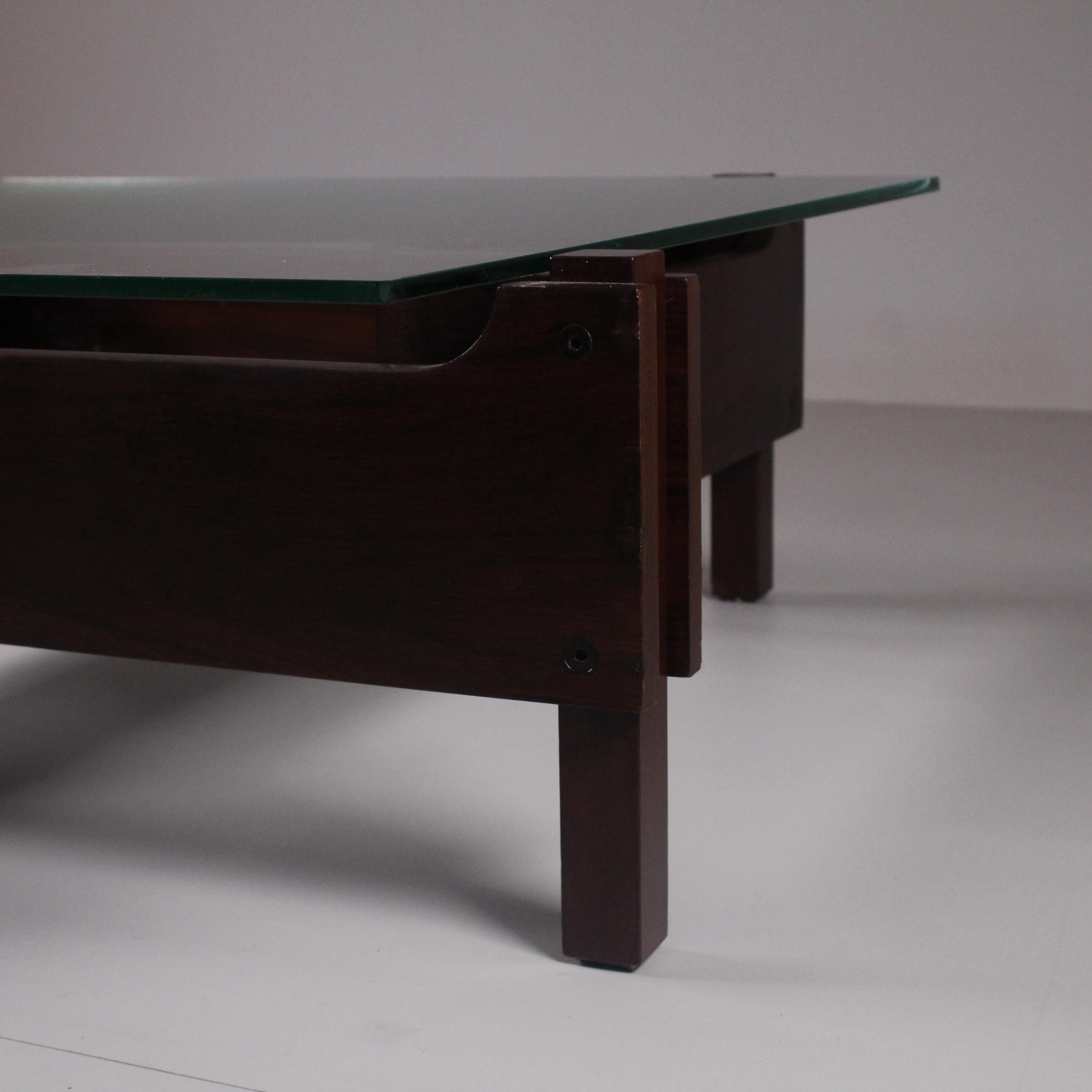 Italian Levogiro coffee table, Paolo Portoghese, Poltronova, 1963 Circa. For Sale