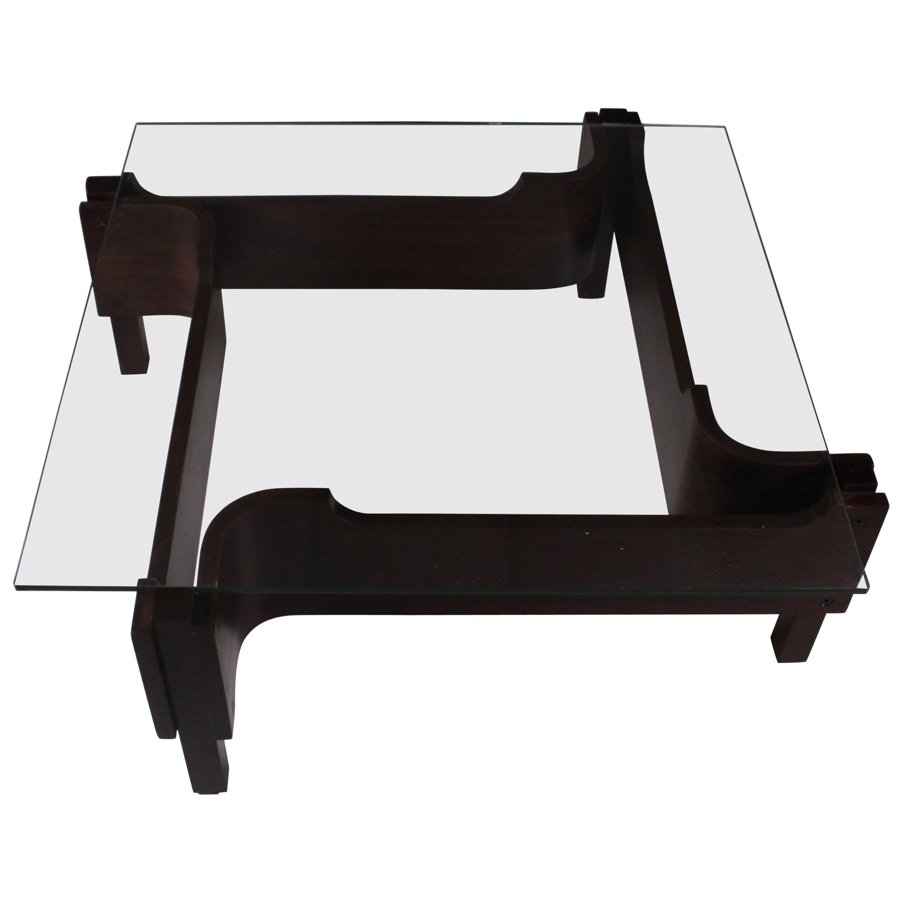 Levogiro coffee table, Paolo Portoghese, Poltronova, 1963 Circa.