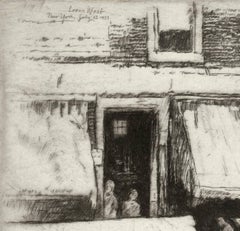 East Side Pushcarts (Jewish immigrants hustle for the American Dream circa 1900)