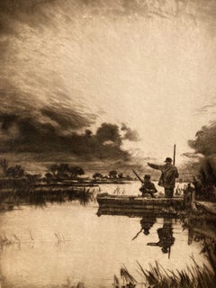 (HUNTERS WITH REFLECTIONS) -  RICH IMPRESSION