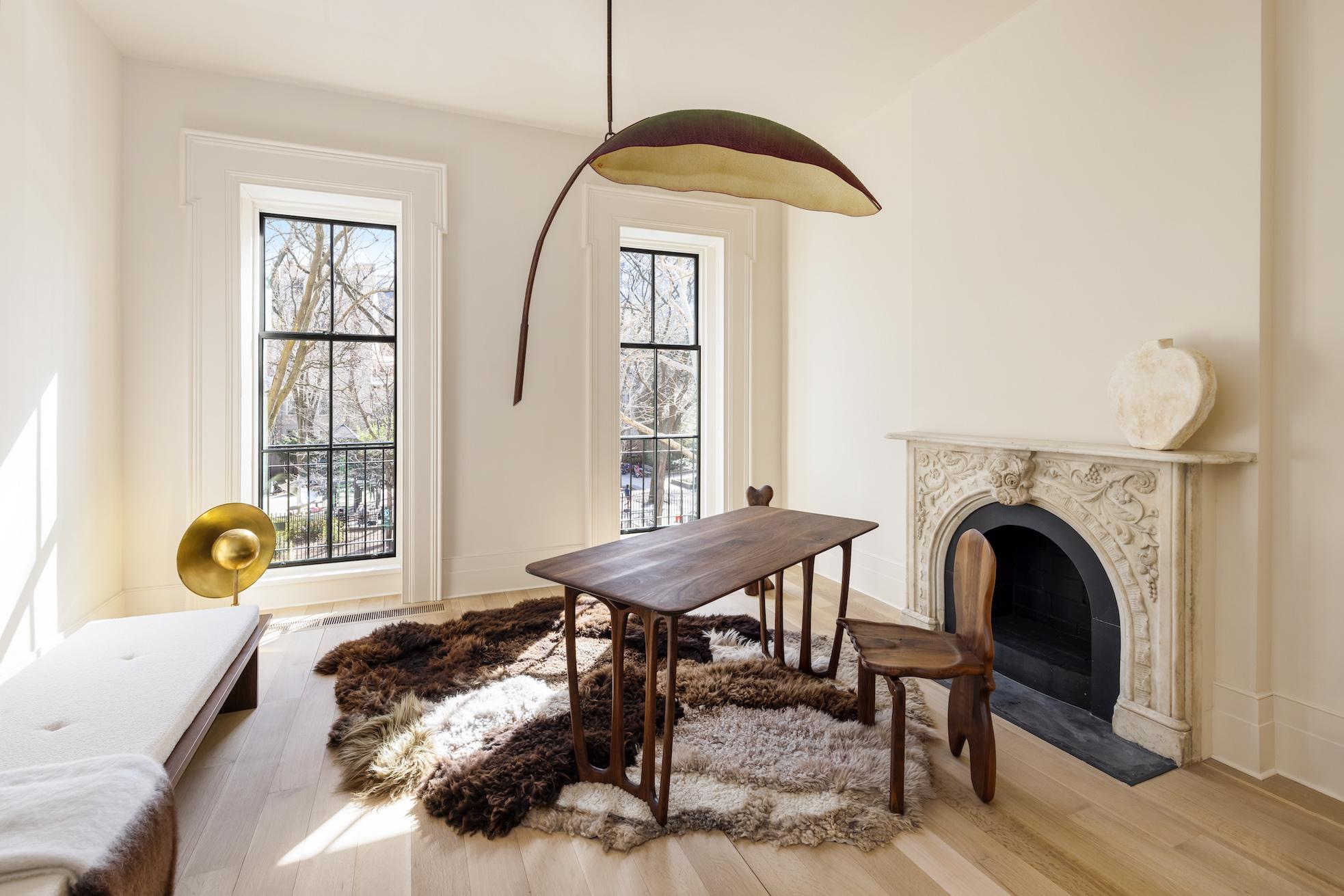 Contemporary Lev's Chair by Luke Malaney