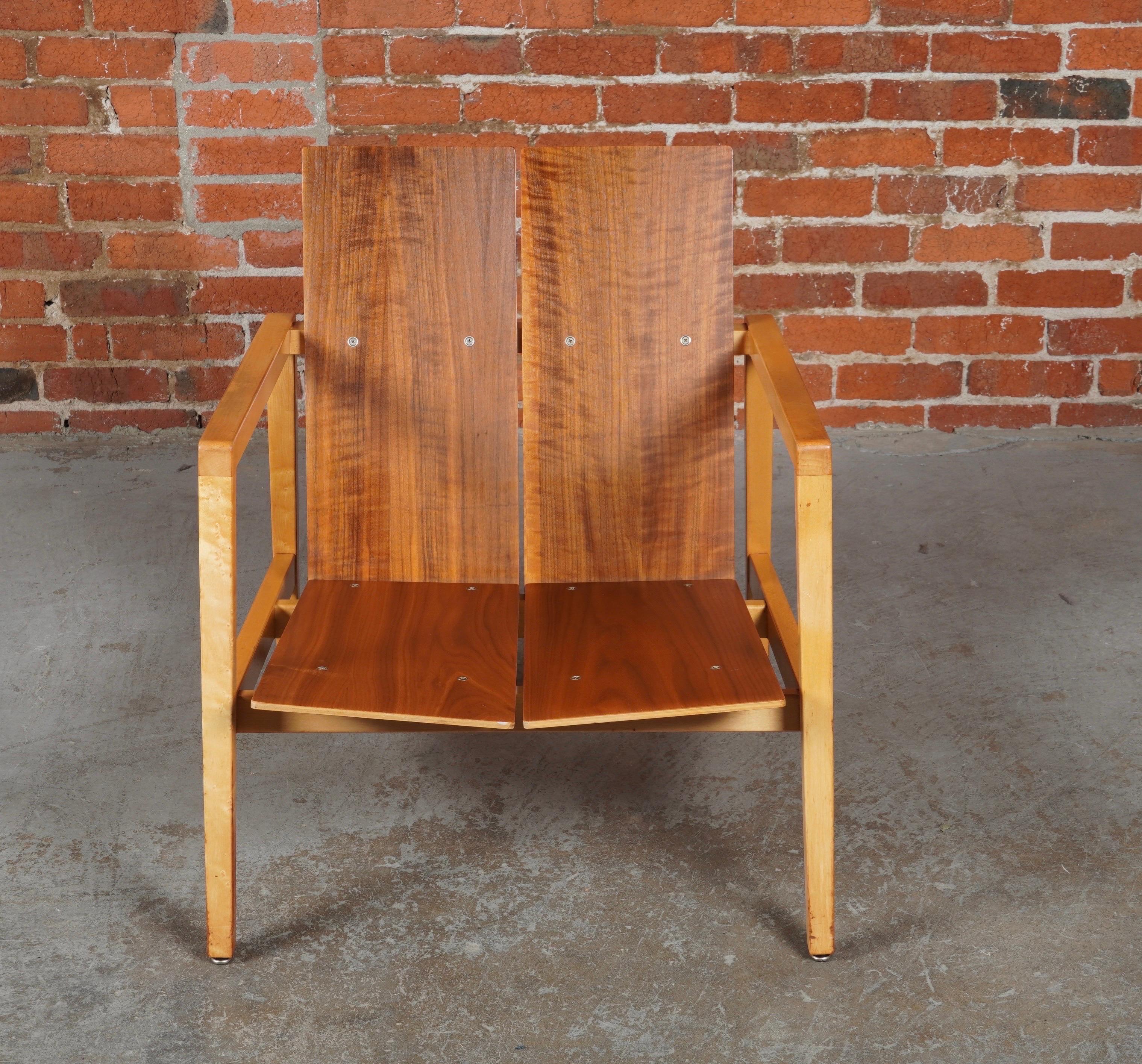 Fabric Lewis Butler Armchair for Knoll For Sale