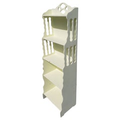 Lewis Butler Chippendale Display Shelf, Etagere, Bookshelf, Circa 1940s