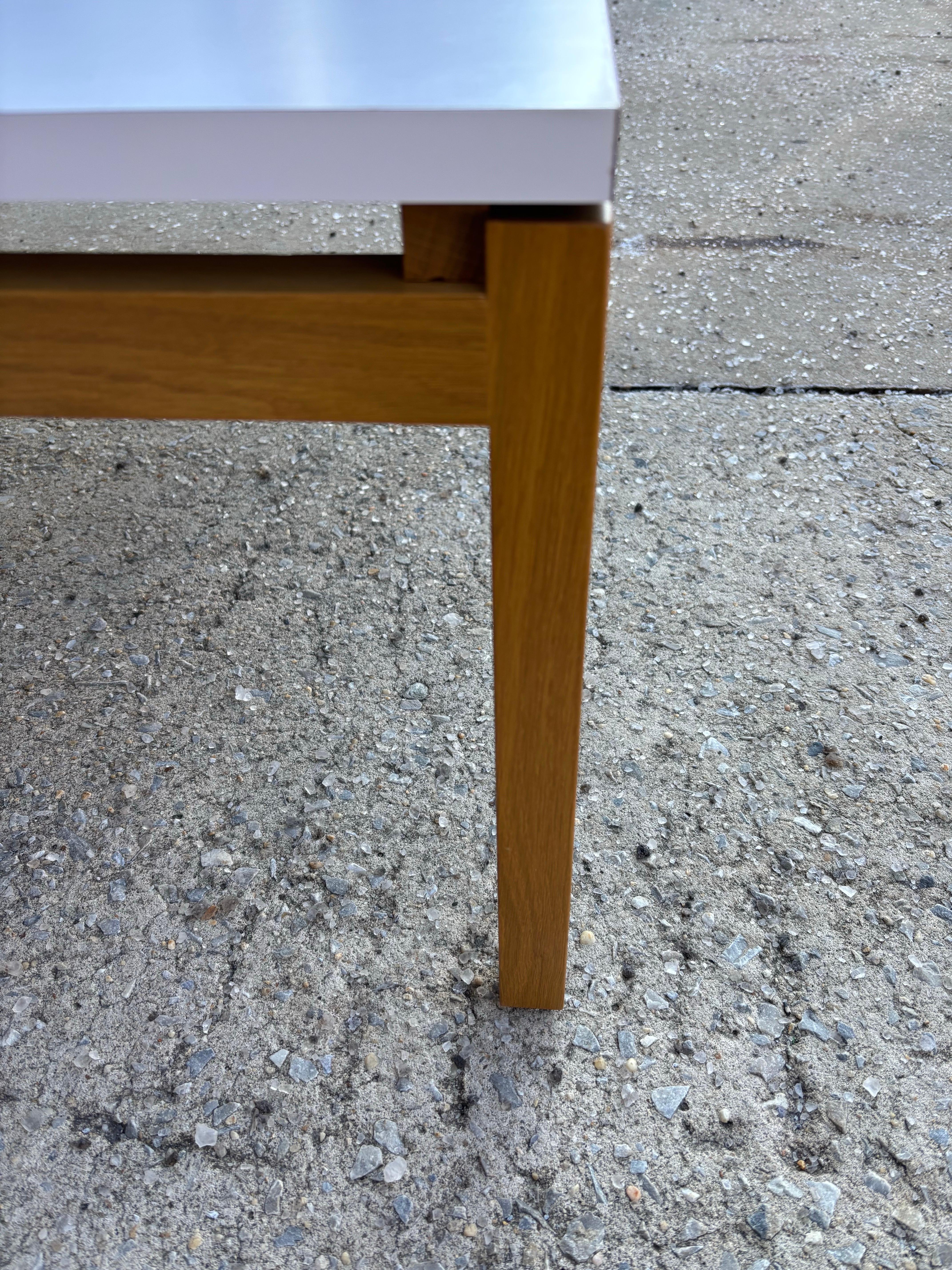Formica Table basse Lewis Butler pour Knoll en vente