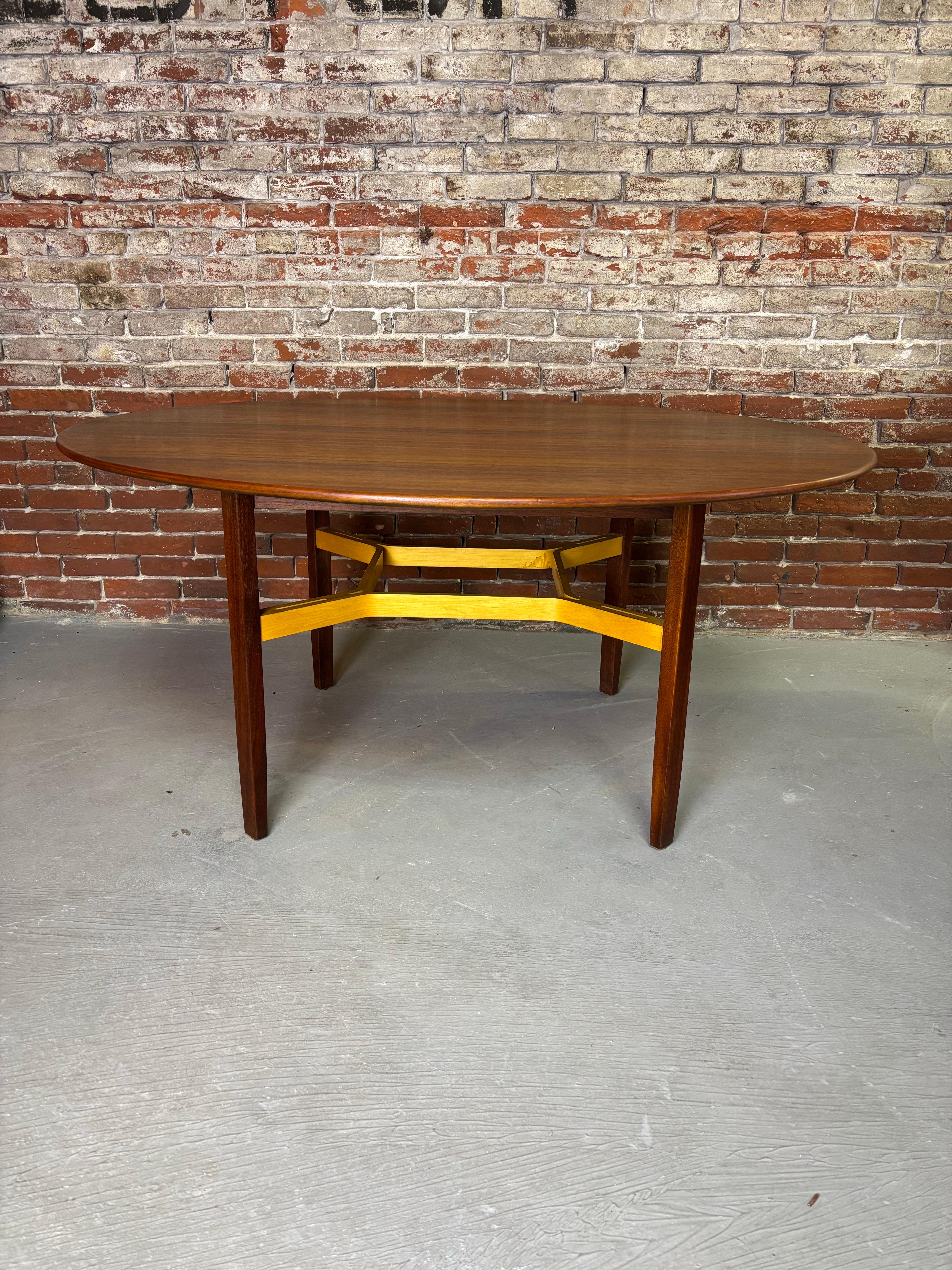 Mid-Century Modern Table d'origine Lewis Butler pour Knoll  Modèle 352 en vente