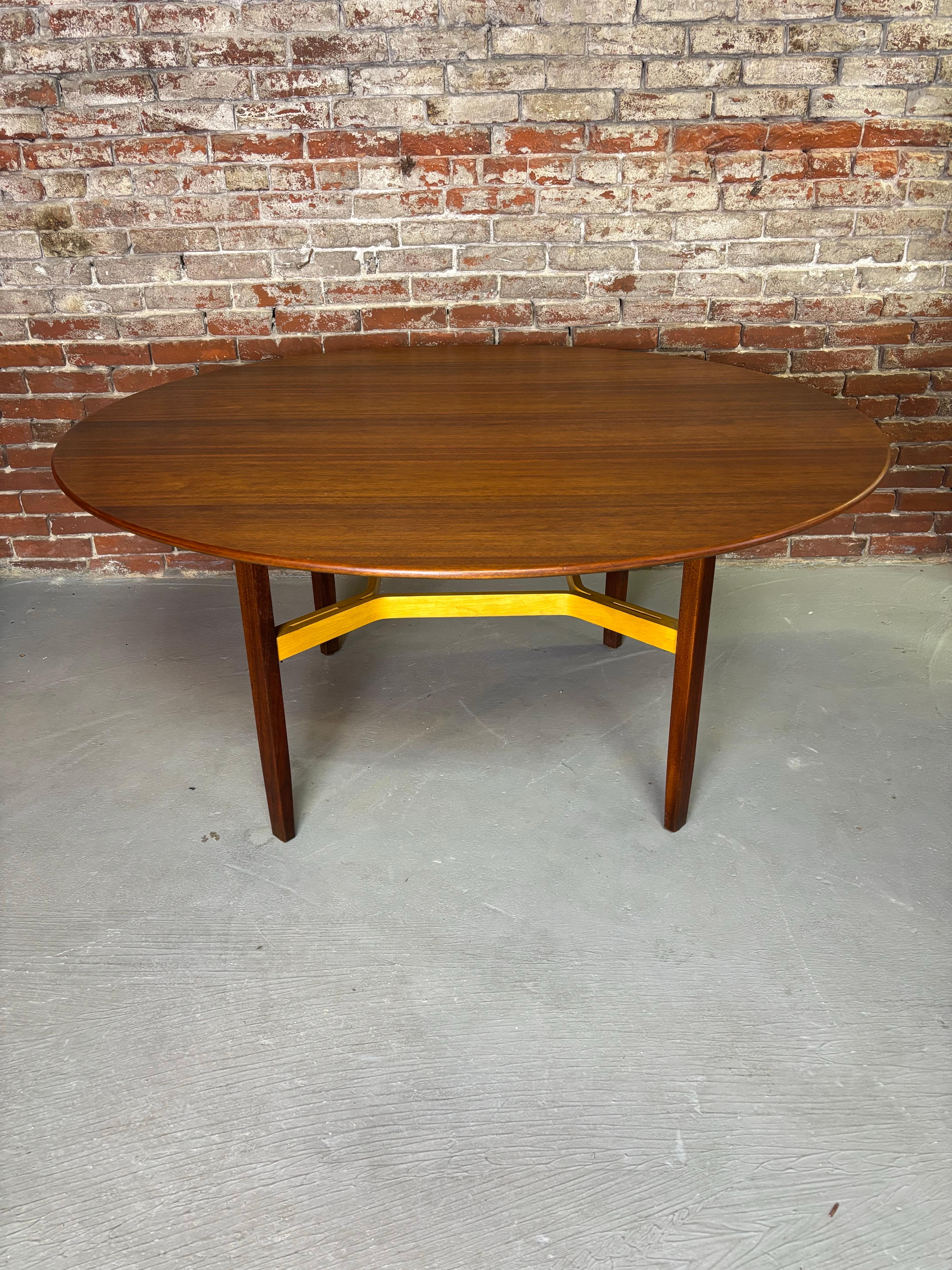 Américain Table d'origine Lewis Butler pour Knoll  Modèle 352 en vente
