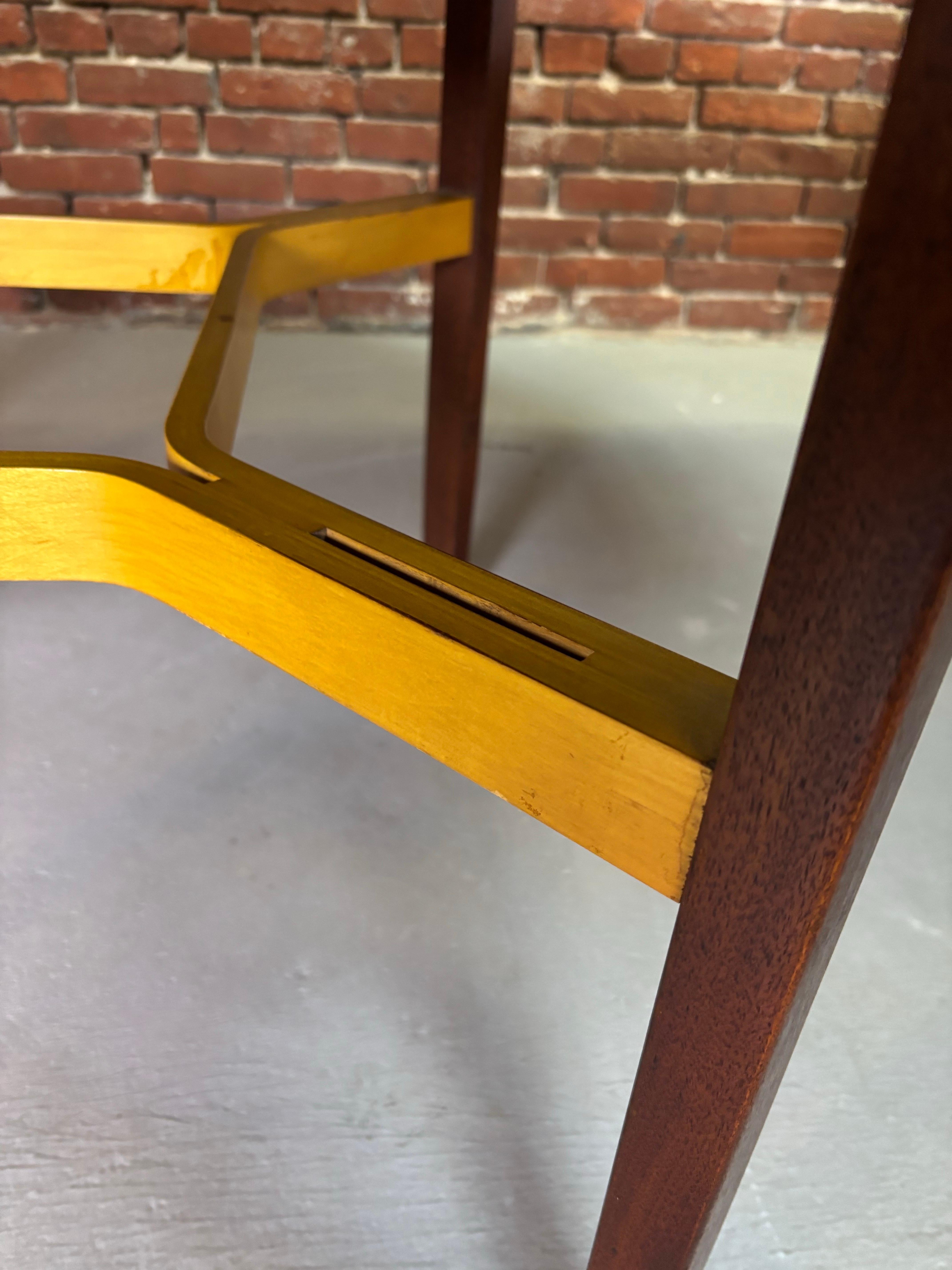 Table d'origine Lewis Butler pour Knoll  Modèle 352 Bon état - En vente à Philadelphia, PA