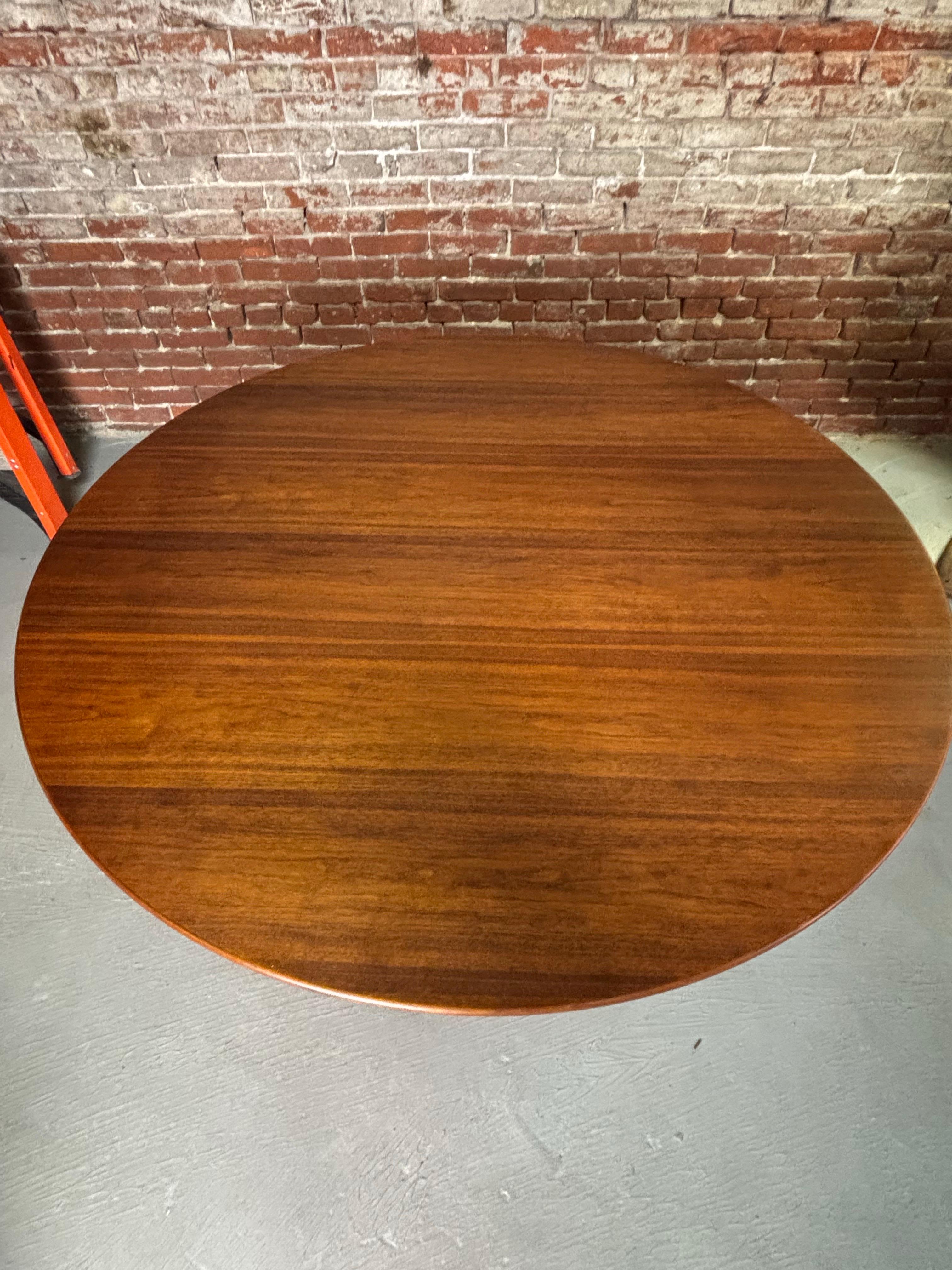 Bouleau Table d'origine Lewis Butler pour Knoll  Modèle 352 en vente