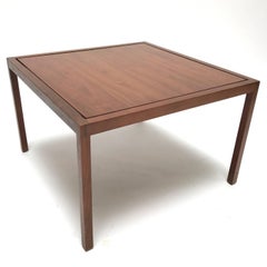 Lewis Butler for Knoll Walnut Side or Cocktail Table