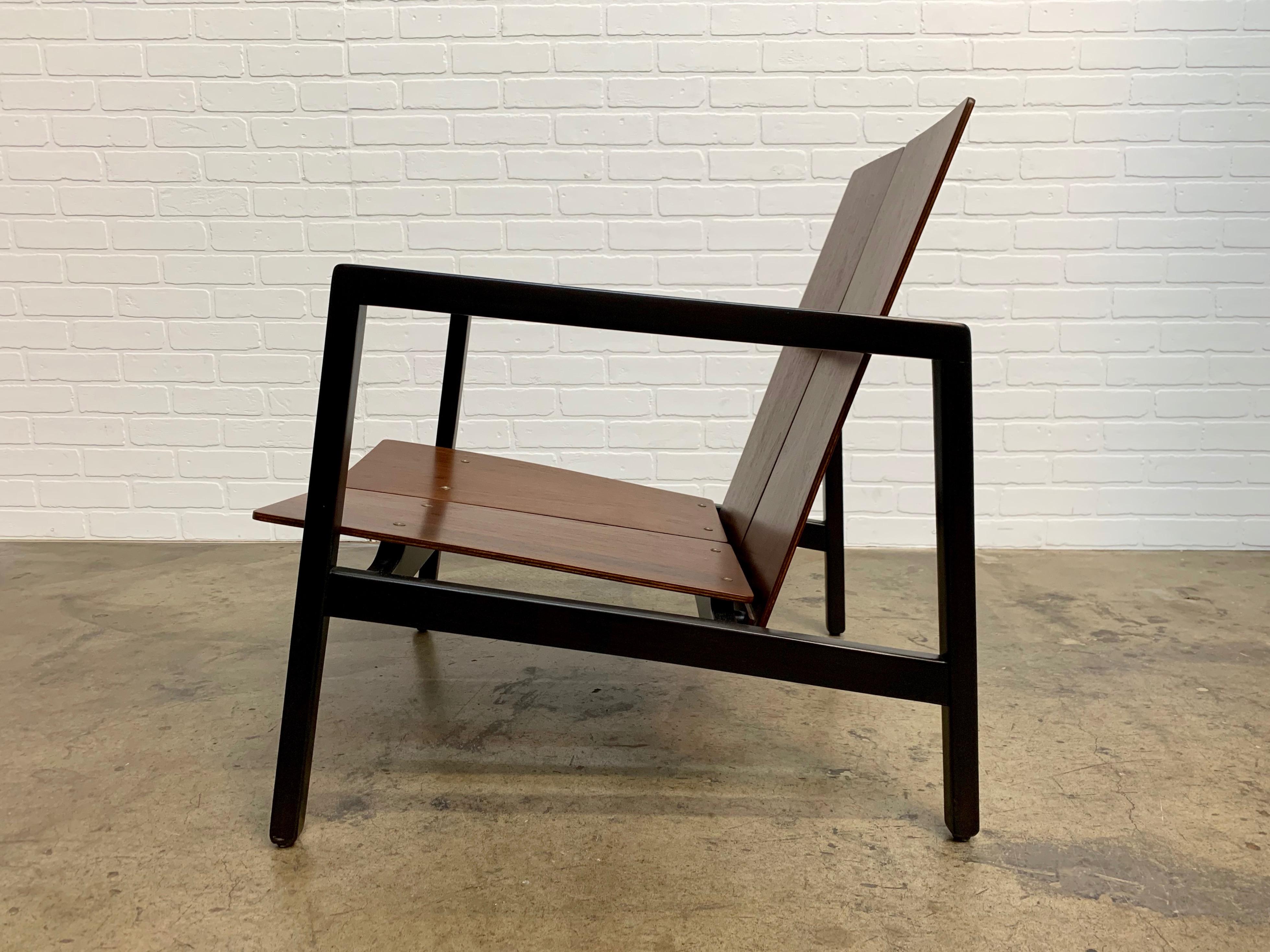 Lewis Butler Model 645 Lounge Chair for Knoll For Sale 2