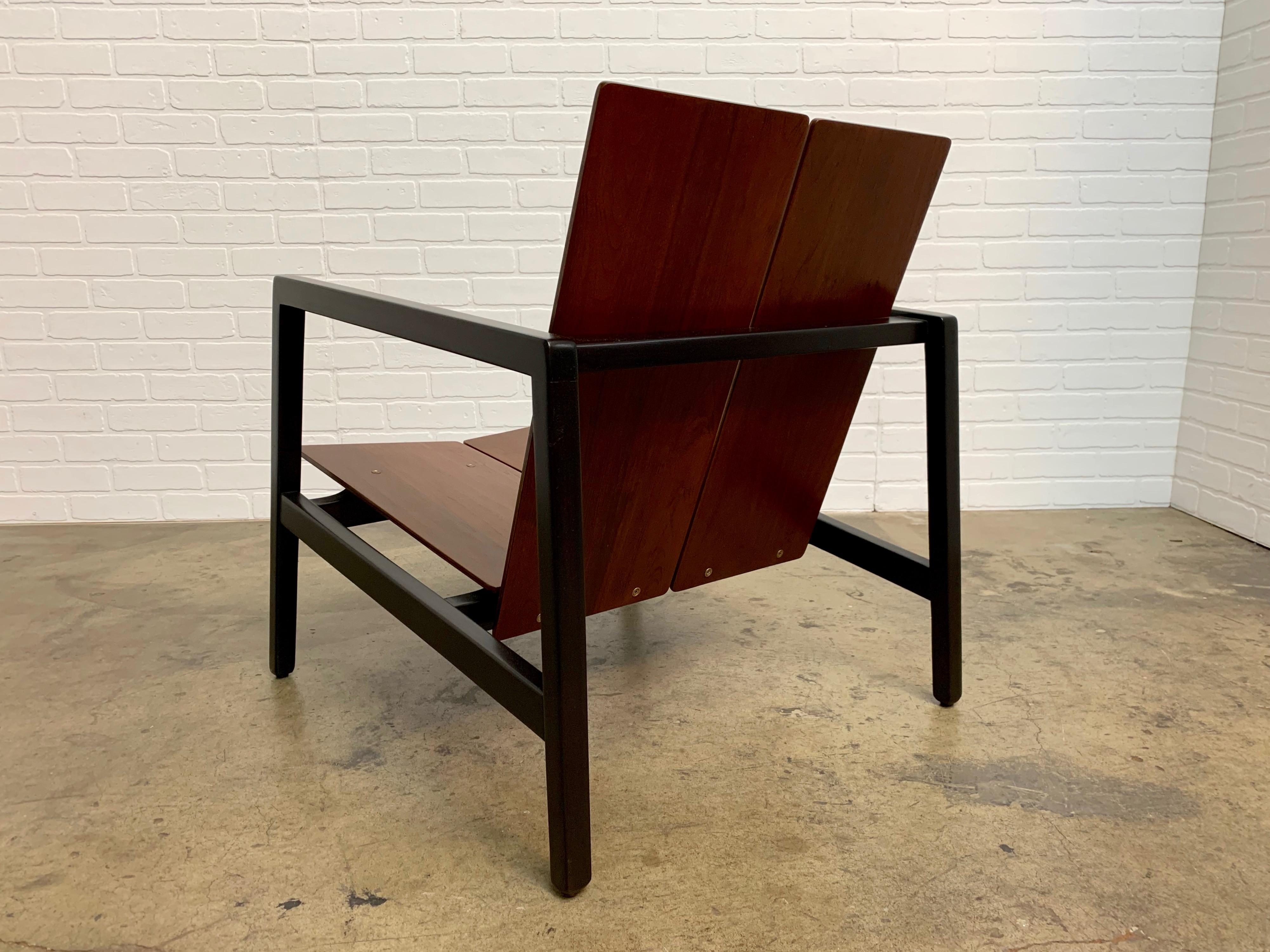Lewis Butler Model 645 Lounge Chair for Knoll 2