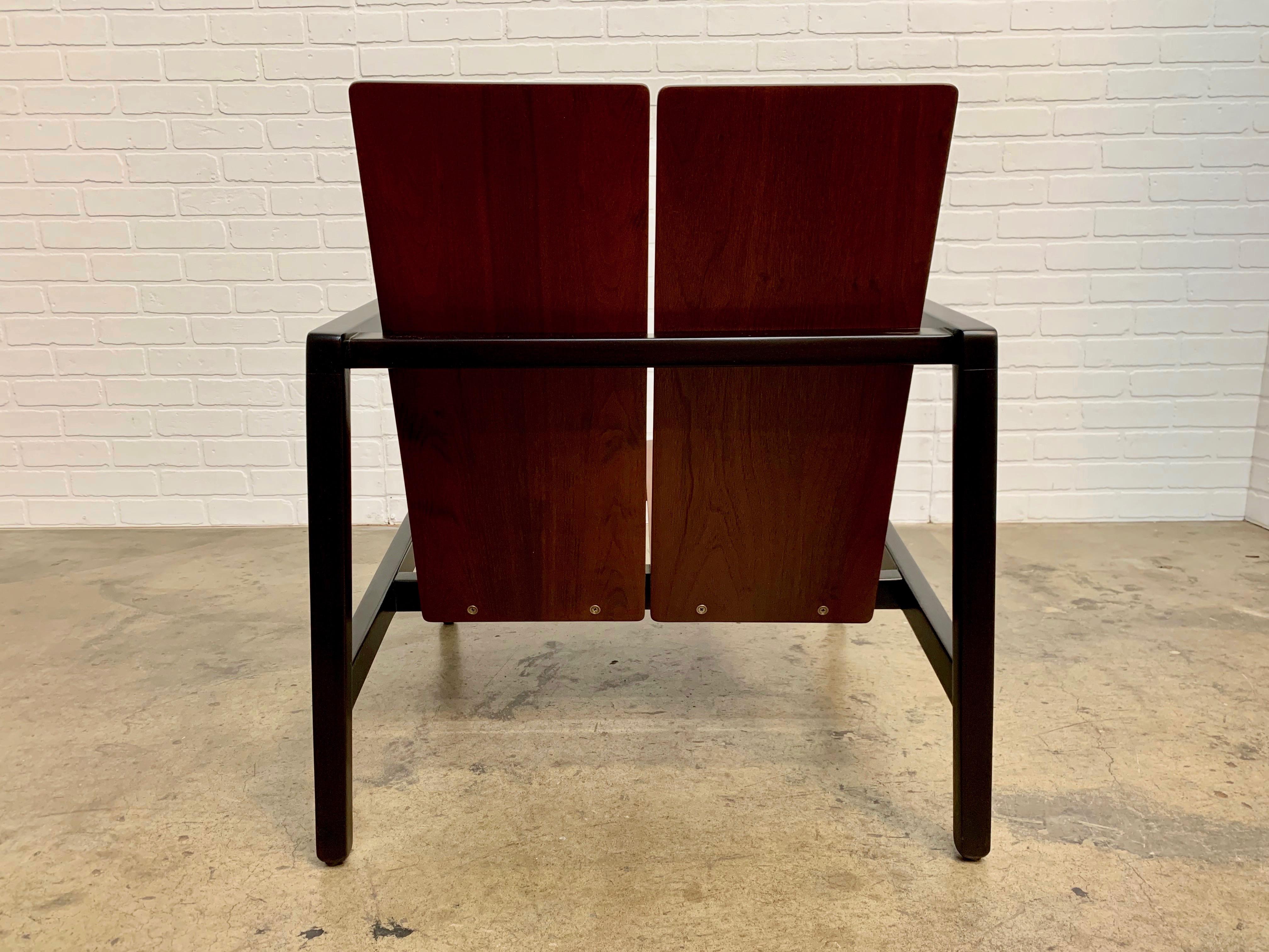 Lewis Butler Model 645 Lounge Chair for Knoll 3