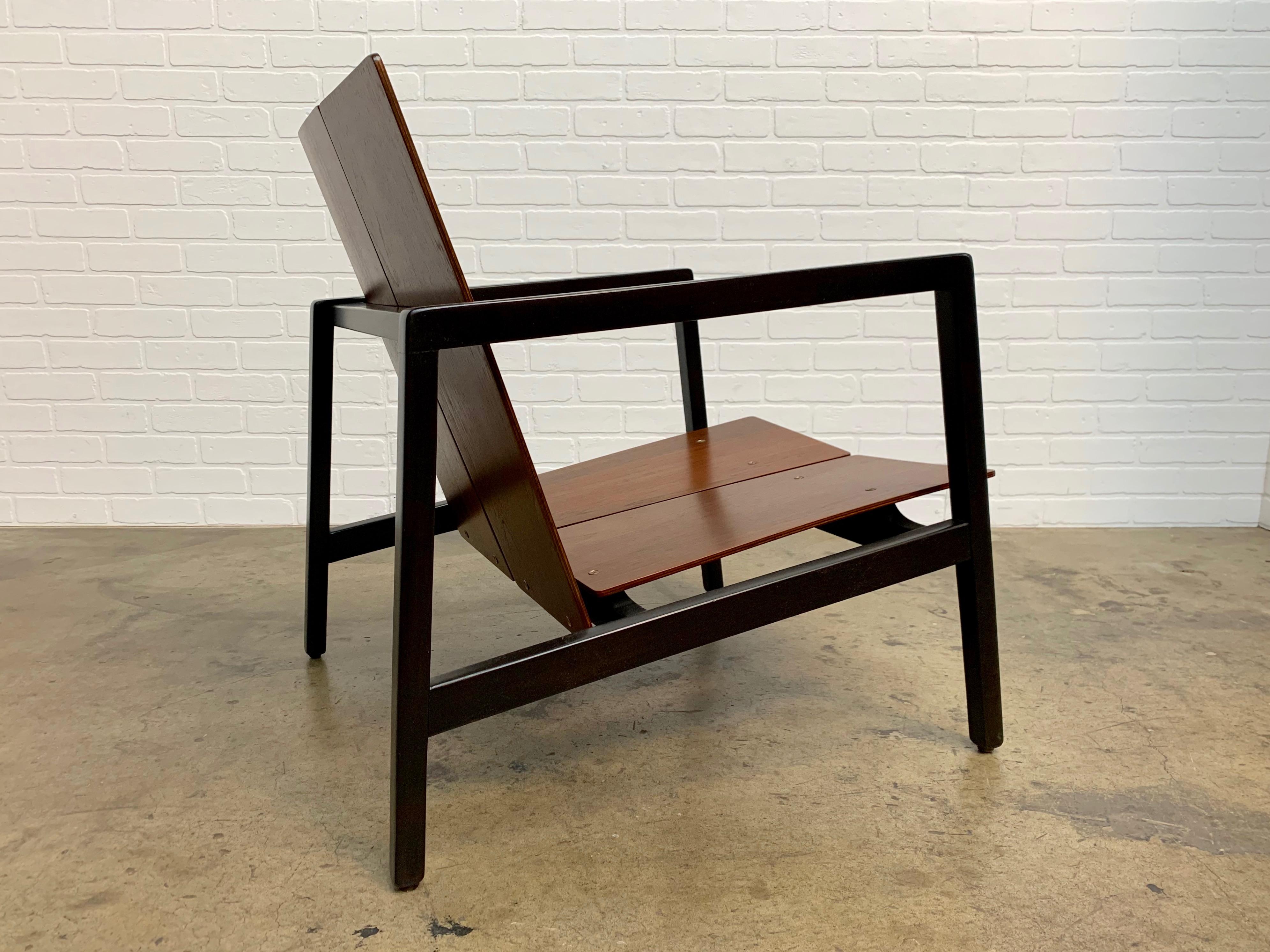 Lewis Butler Model 645 Lounge Chair for Knoll 4