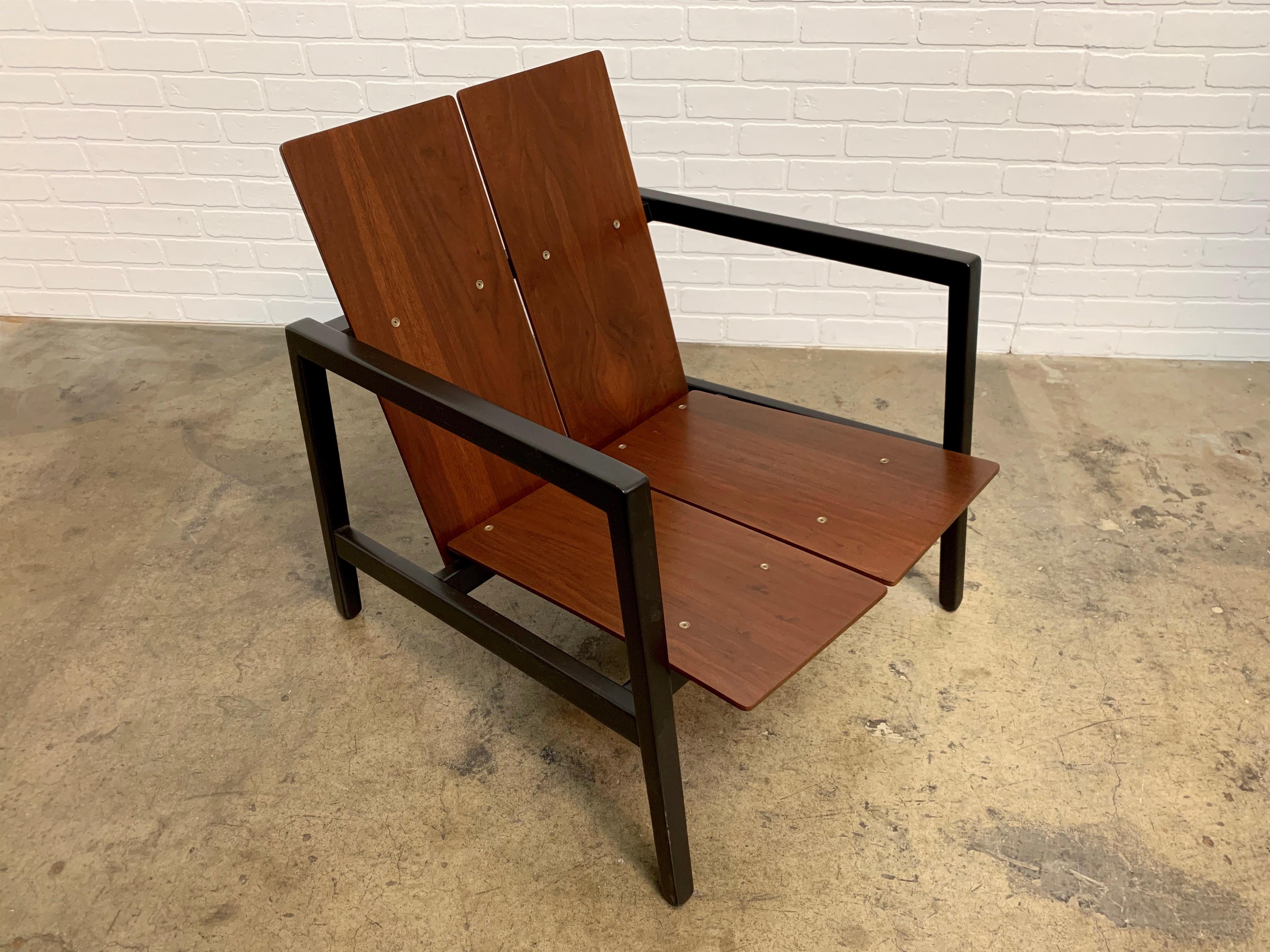Lewis Butler model 645 lounge chair for Knoll.