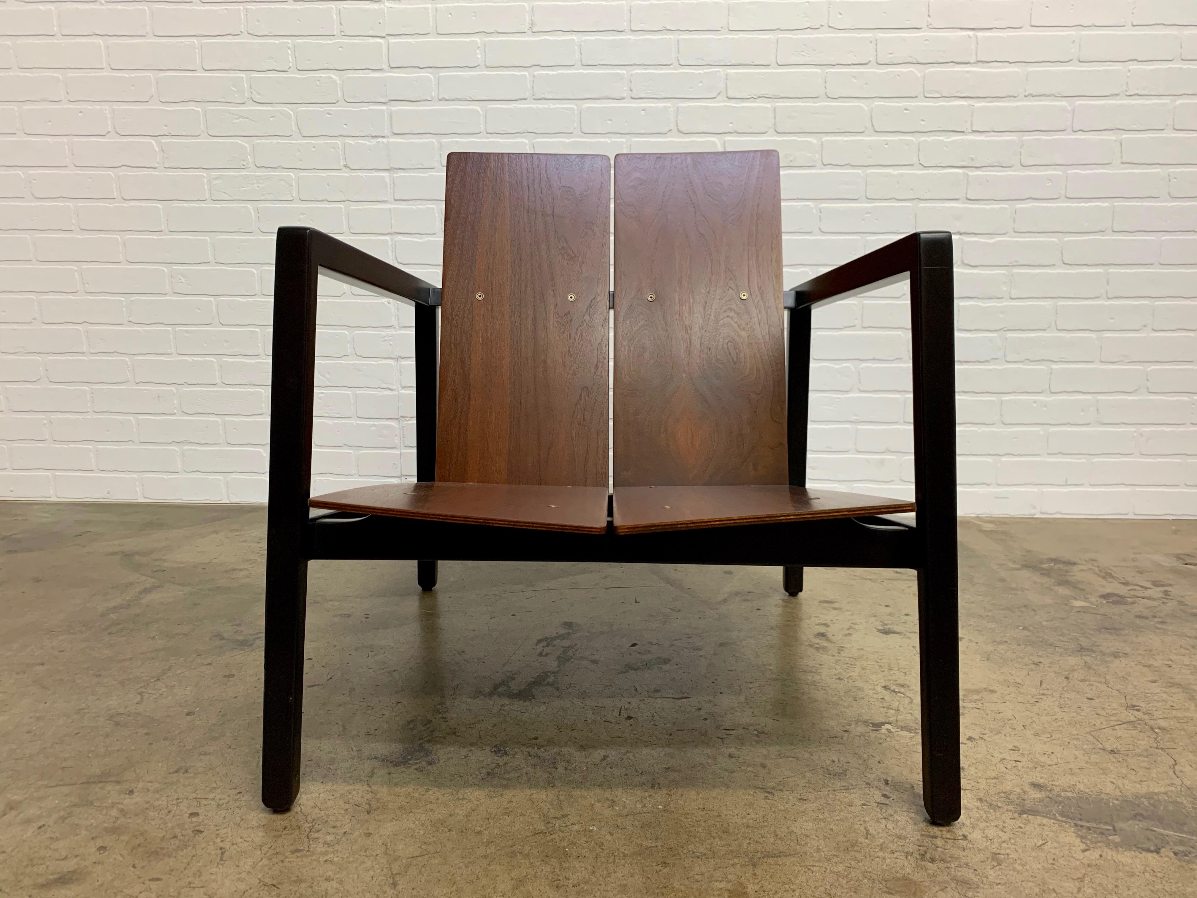 Lewis Butler Model 645 Lounge Chair for Knoll In Good Condition In Denton, TX