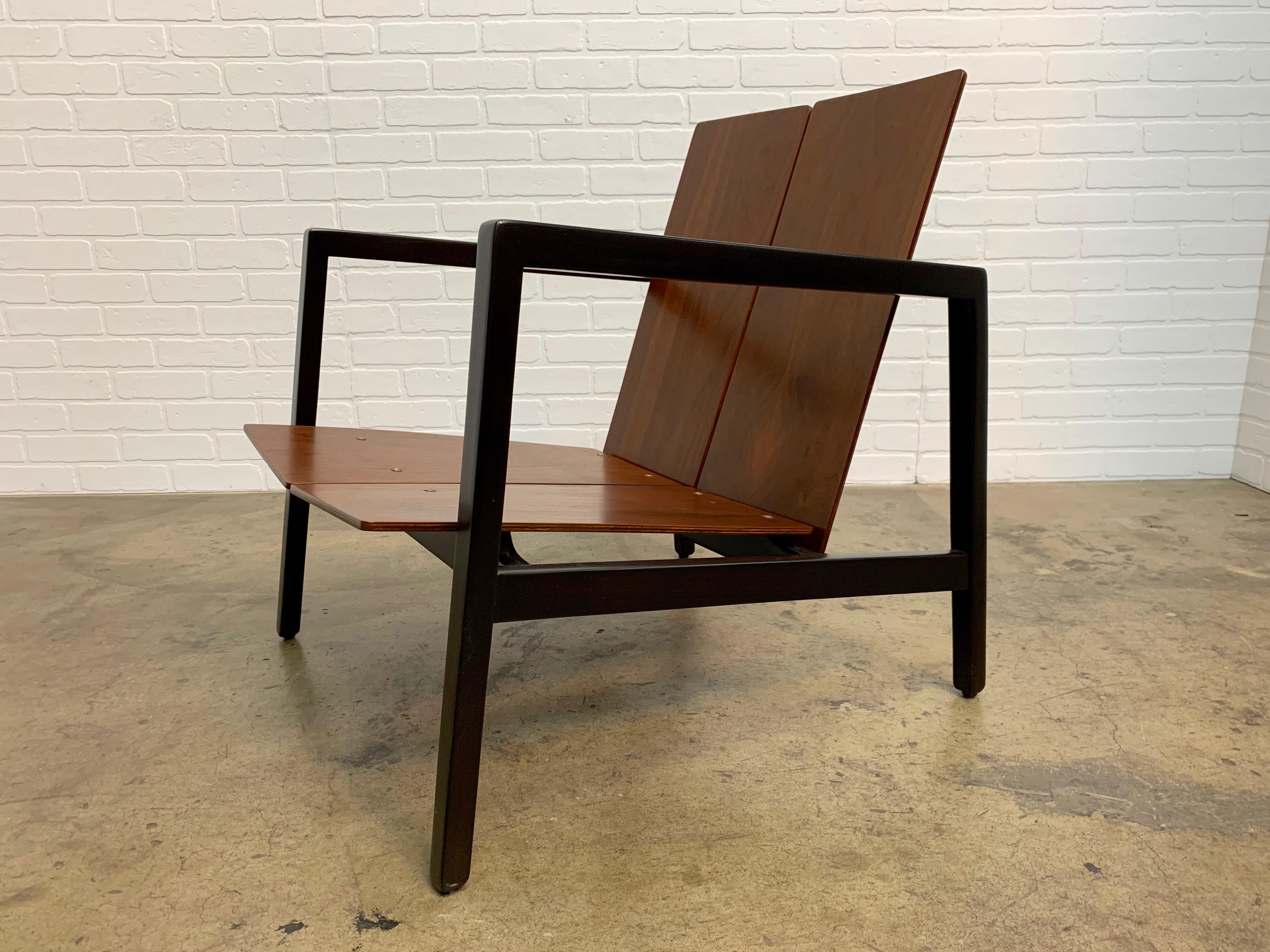 Birch Lewis Butler Model 645 Lounge Chair for Knoll For Sale