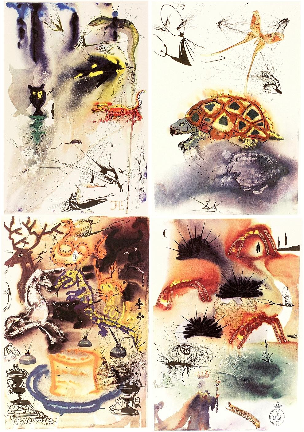 Lewis Carroll - Alice in Wonderland - 1969 - LIMITED EDITION - SIGNED BY DALI ! in vendita 5