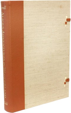 Lewis Carroll - Alice in Wonderland - 1969 - LIMITED EDITION - SIGNED BY DALI !