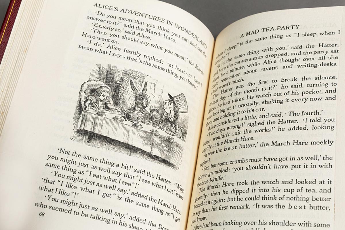 Lewis Carroll, Alice’s Adventures in Wonderland 1