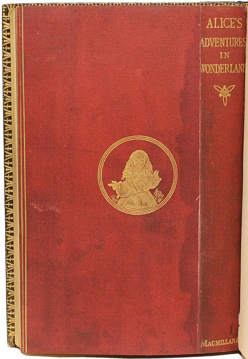 Lewis Carroll Dodgson, Alice's Adventures in Wonderland, 1st London Ed 1866 In Good Condition In Hillsborough, NJ