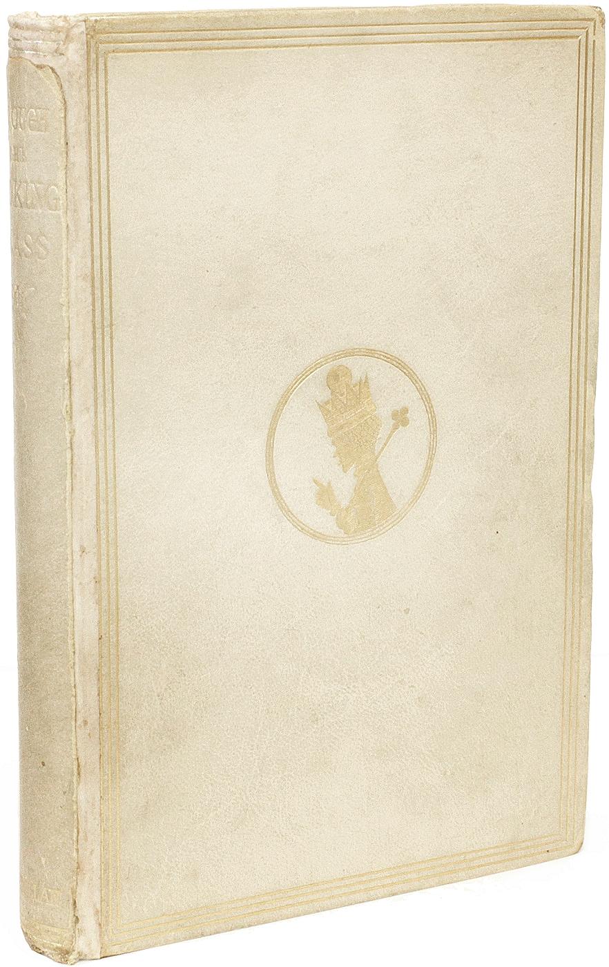 AUTEUR : DODGSON, Charles Lutwidge : (Lewis Carroll). 

TITRE : À travers le miroir et ce qu'Alice y trouva.

ÉDITEUR : Londres : Macmillan & Co, 1877.

DESCRIPTION : EXEMPLAIRE DE PRÉSENTATION. 1 volume, quarante-quatrième mille, illustré par John