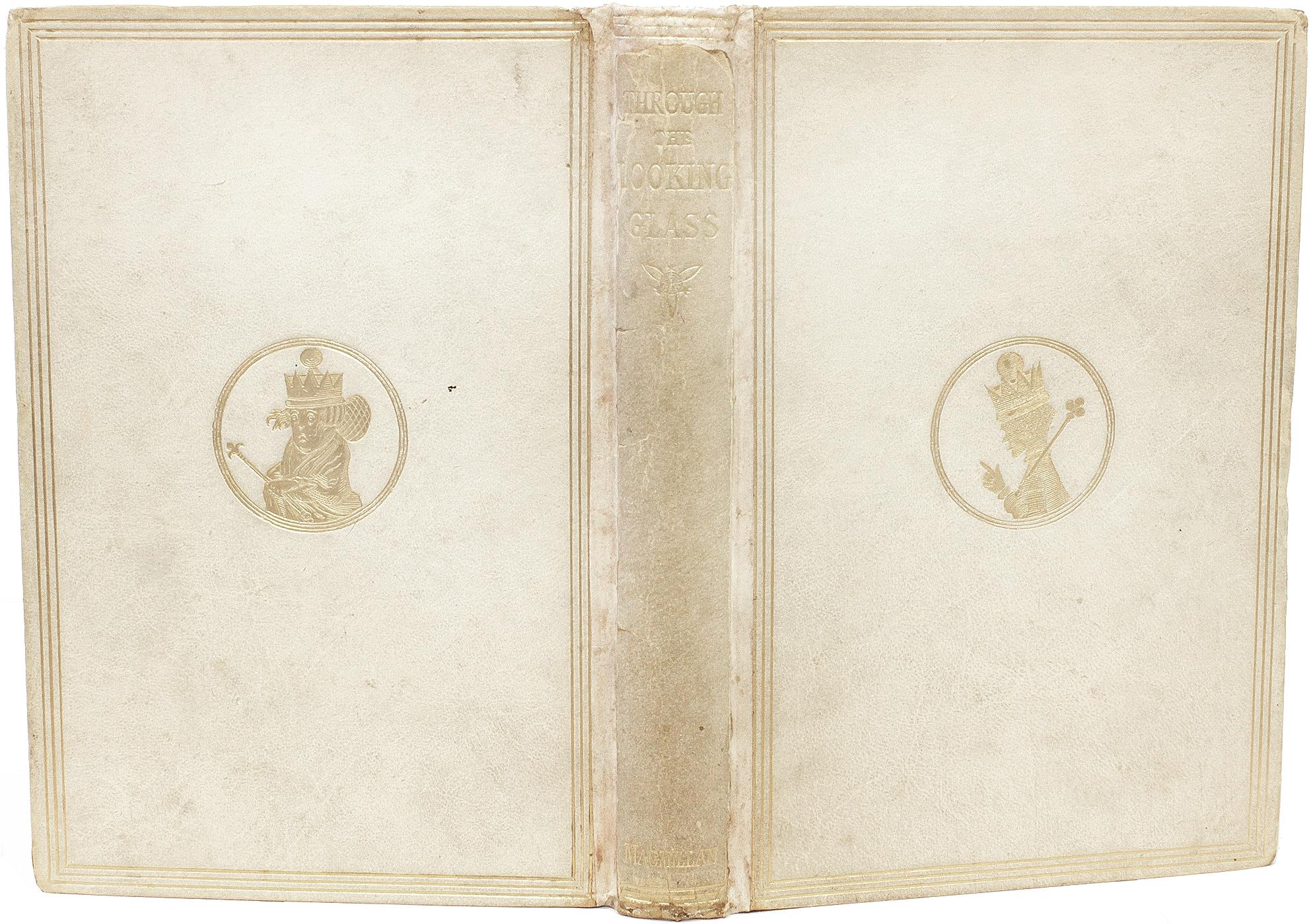 Lewis Carroll (Dodgson) - À travers le miroir. 1877 - EXEMPLAIRE DE PRÉSENTATION Bon état - En vente à Hillsborough, NJ