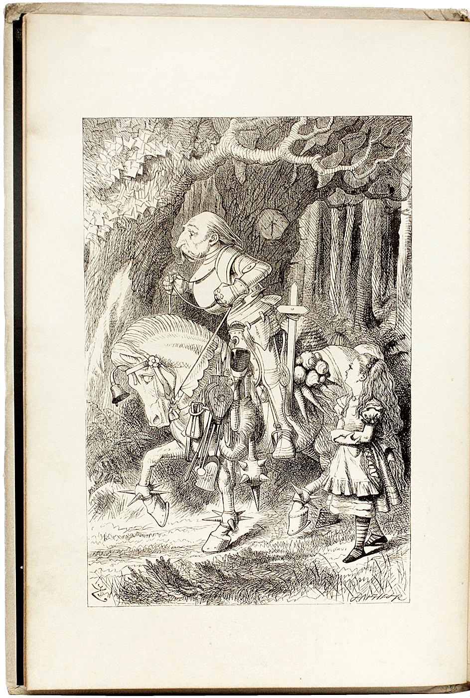 Lewis Carroll (Dodgson) - À travers le miroir. 1877 - EXEMPLAIRE DE PRÉSENTATION en vente 2