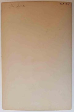 Xie Kitchin come alano - Fotografia vintage in b/n di Lewis Carroll - 1873